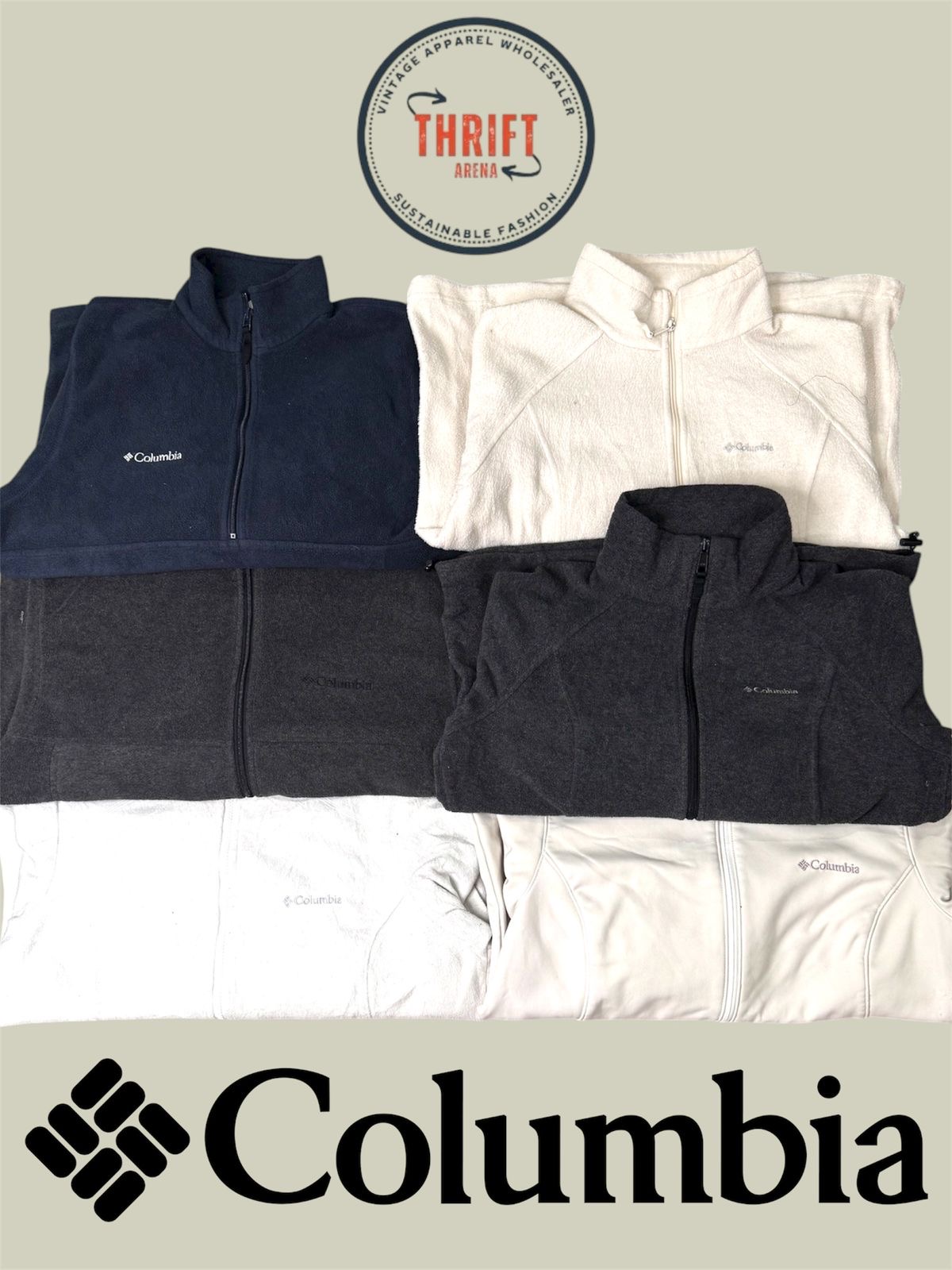 T2084 Columbia Fleece Jackets