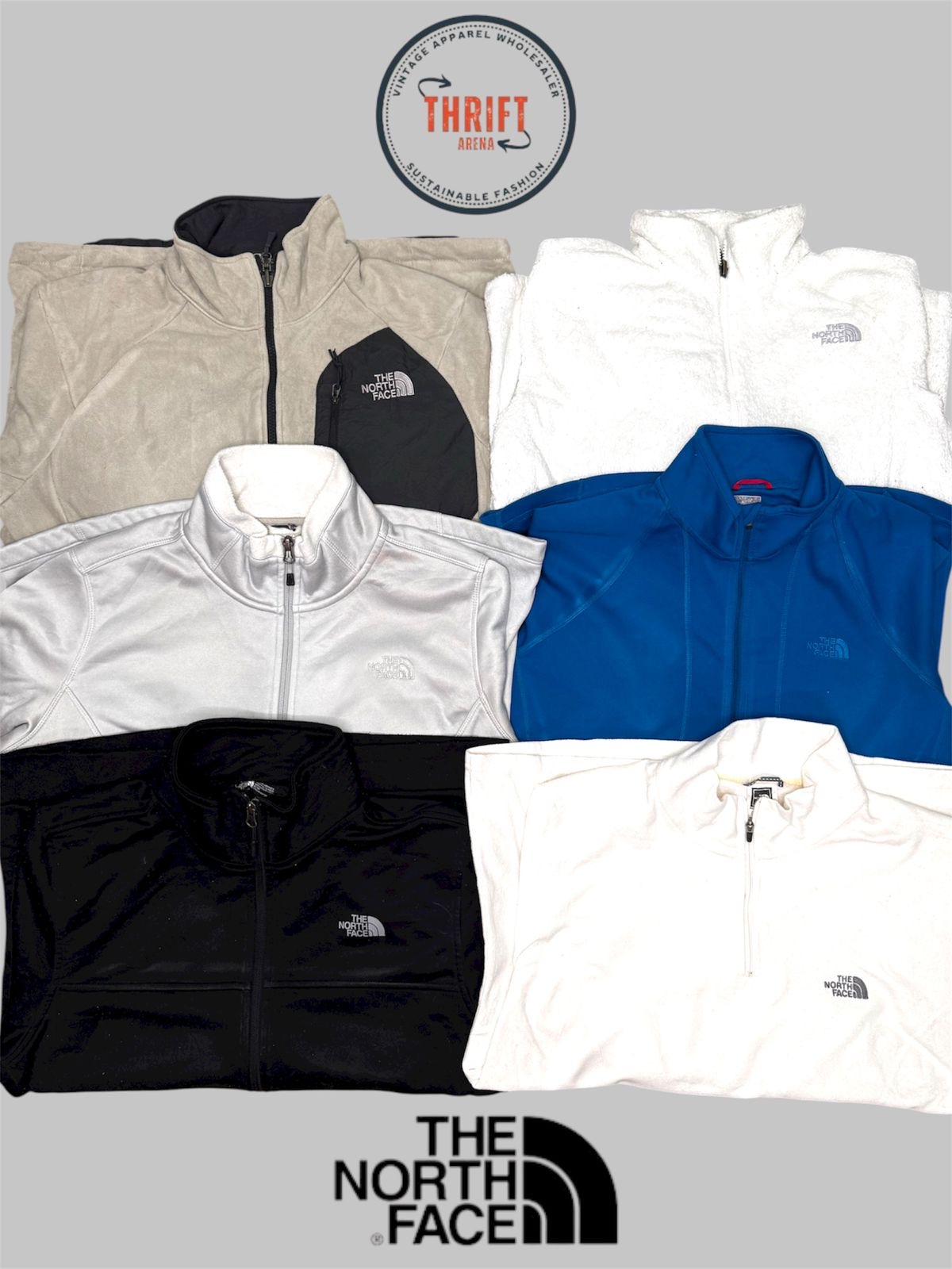 T2085 TNF Fleece Jackets