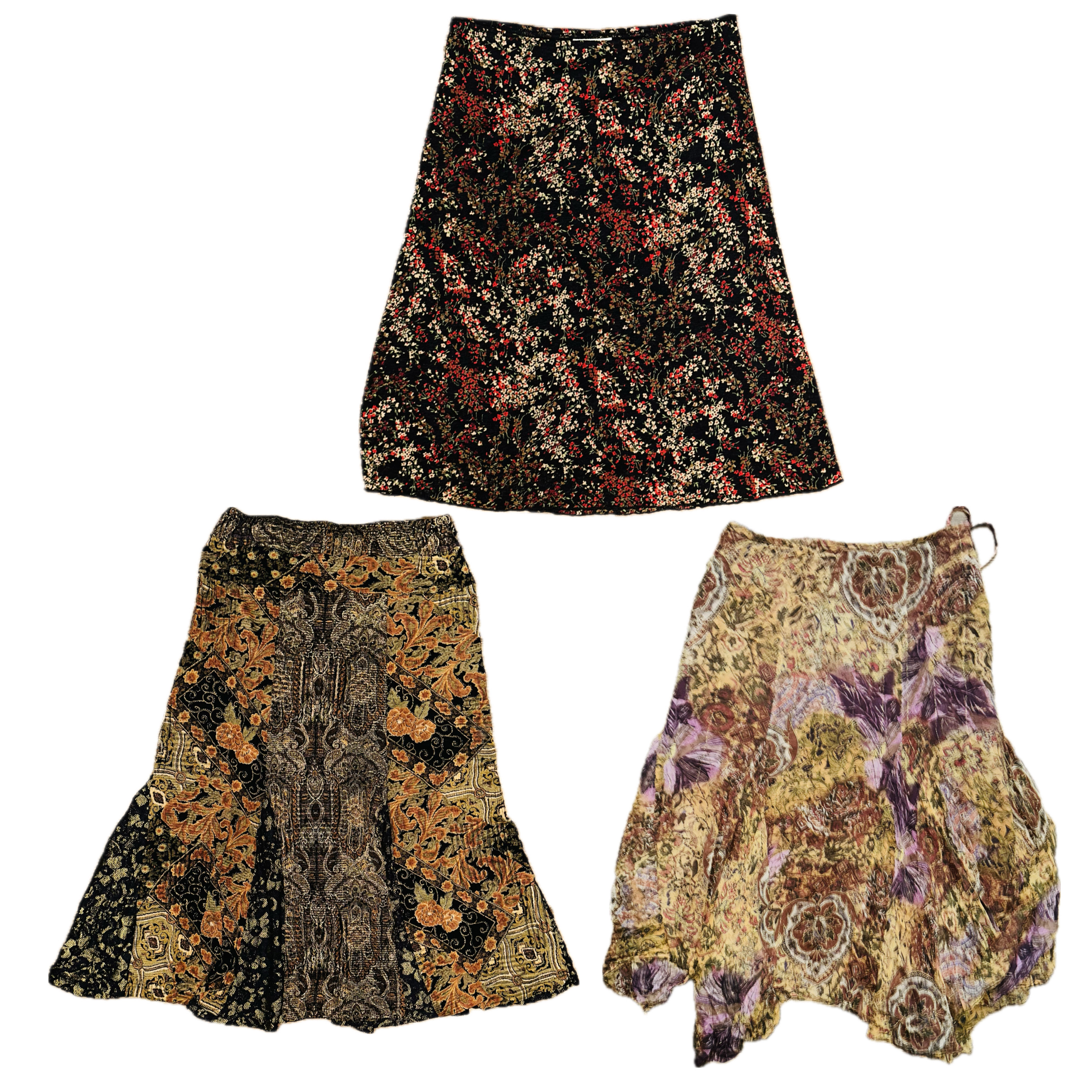 Y2K gurunge Poli Skirt
