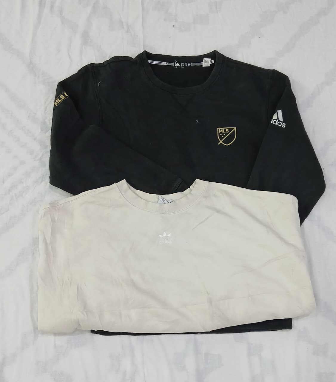 CRZ0715 ヴィンテージ アディダス スウェットシャツ