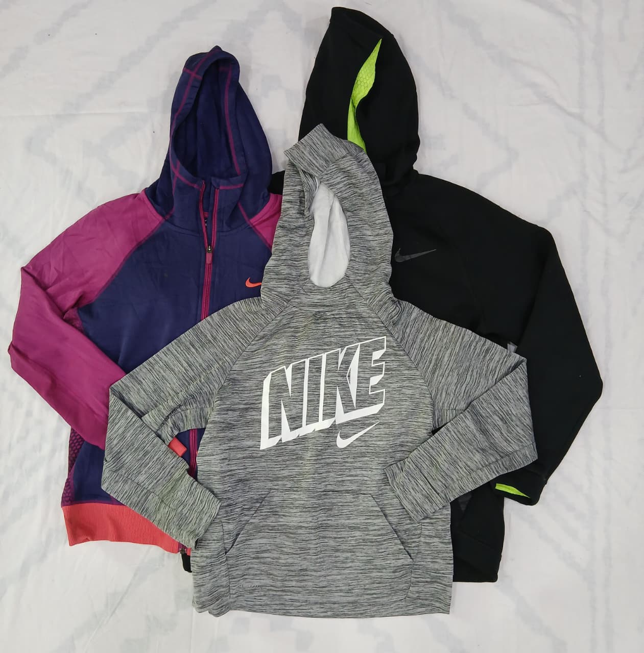 ZV0713 Nike Track Hoodie