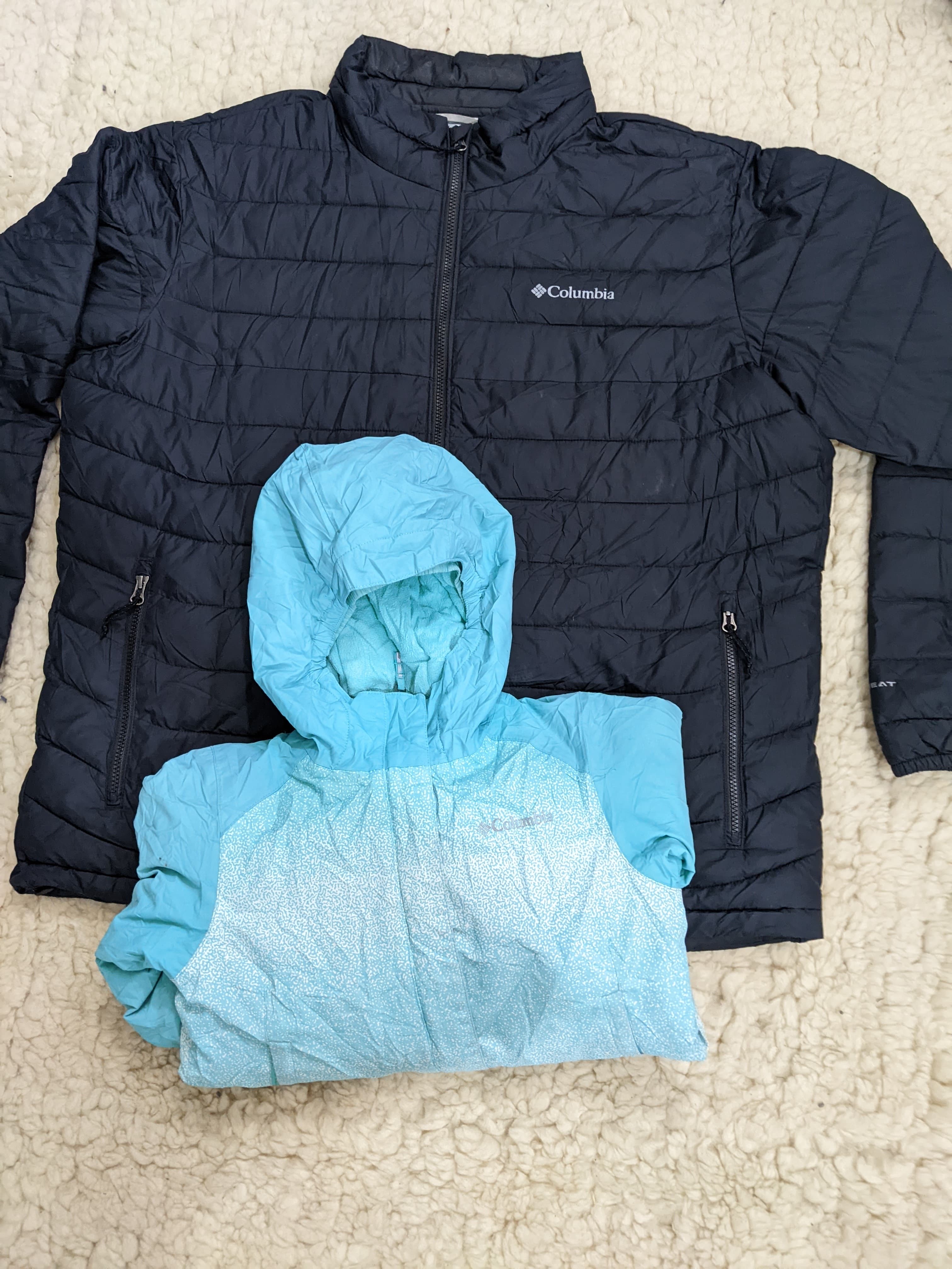 Columbia Jackets Mix