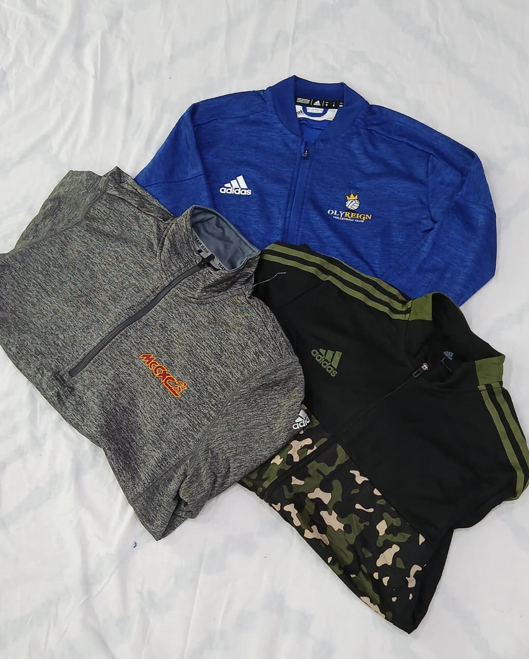 ZV0714 Adidas Track Jacket