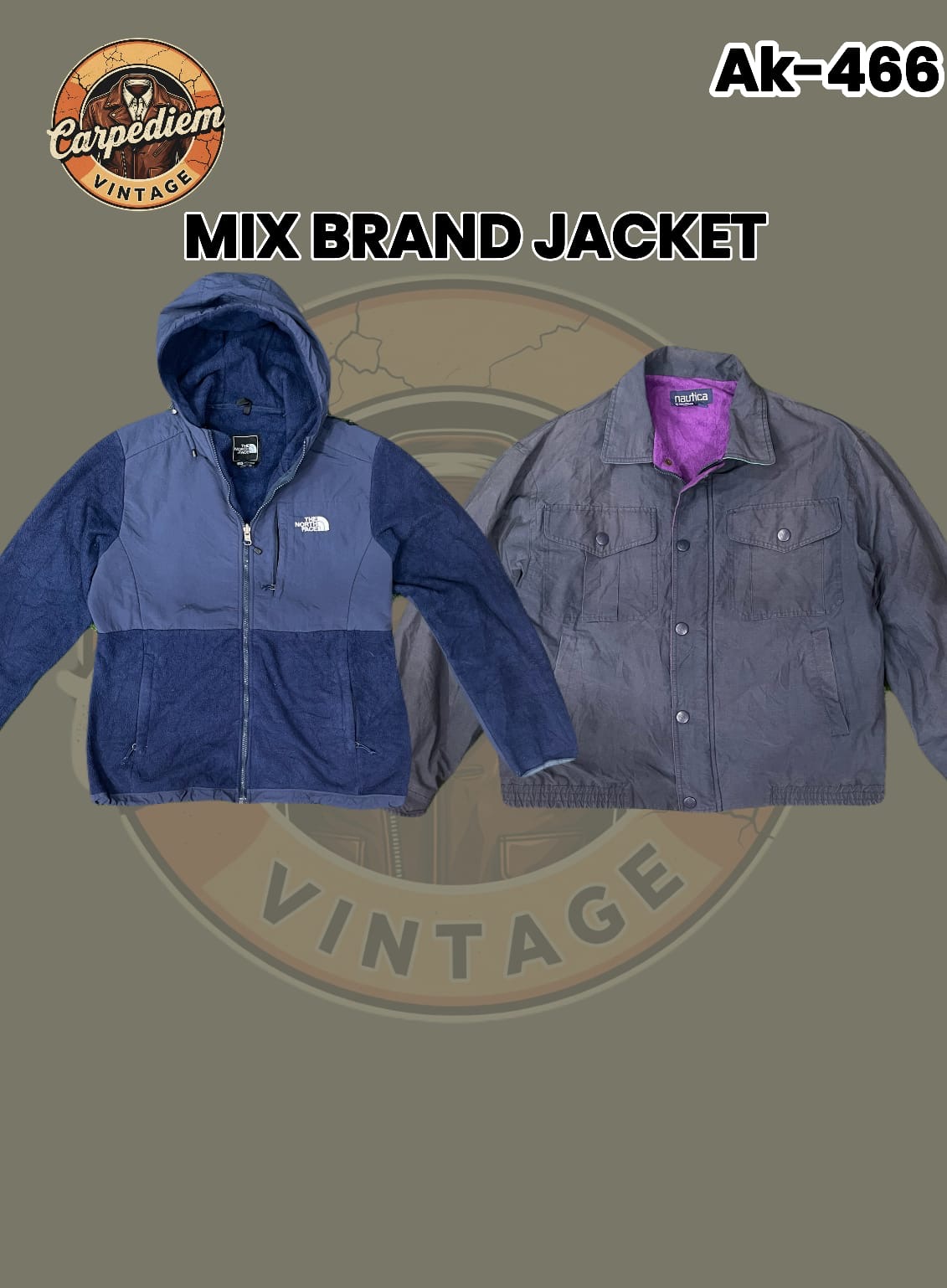 Mix Brand Jacket Ak-466