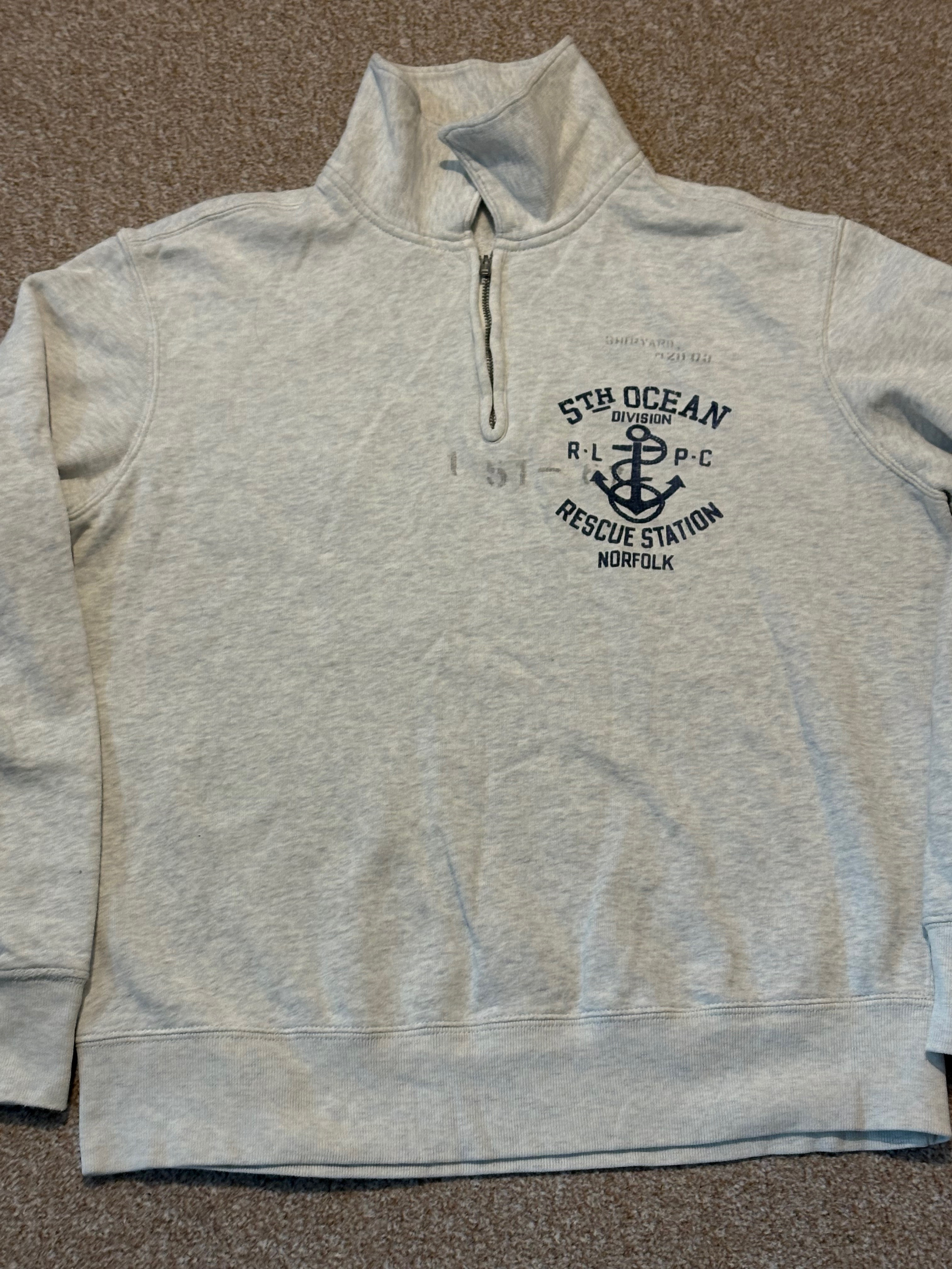 Ralph Lauren quarter zip