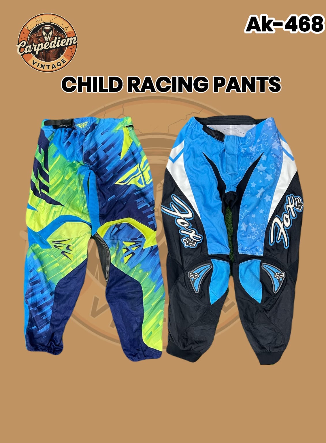 Child Racing pant Ak-468
