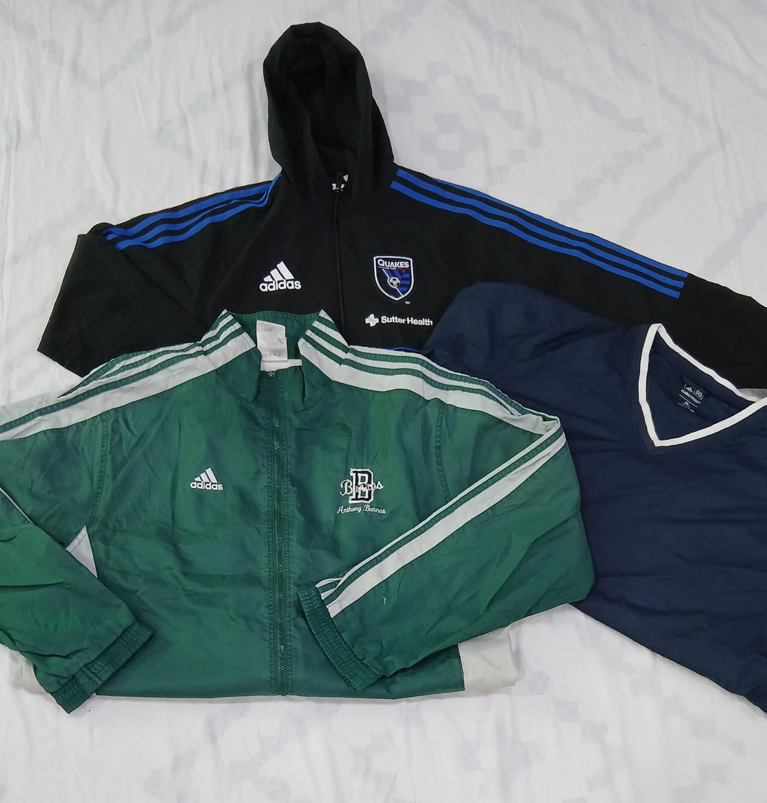 ZV0716 Adidas Light Zipper