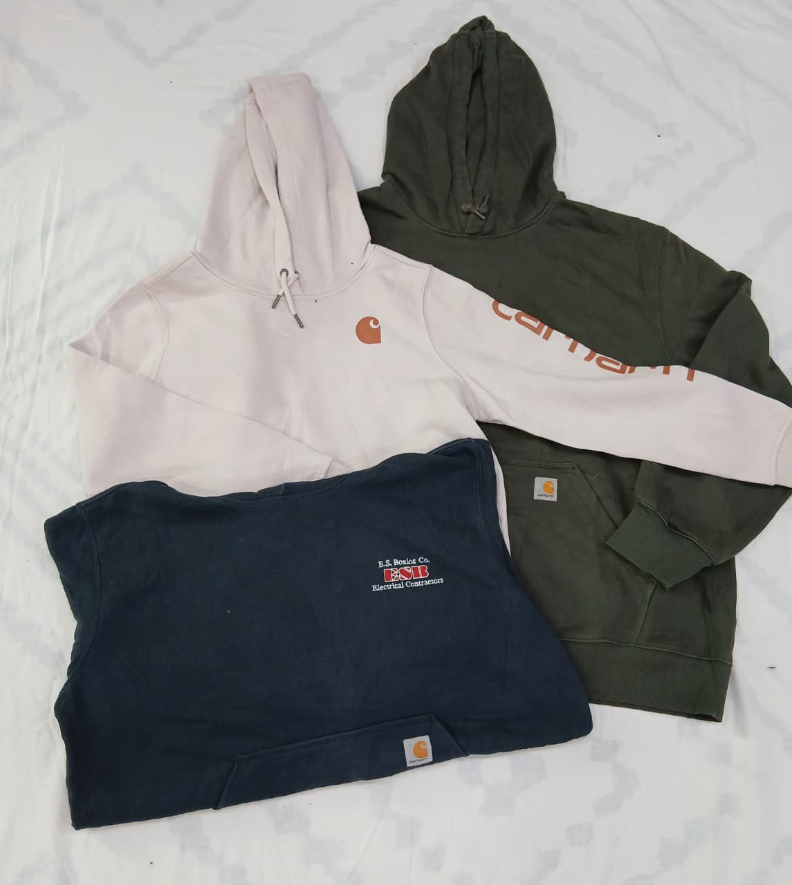 ZV0720 Carhartt フーディ