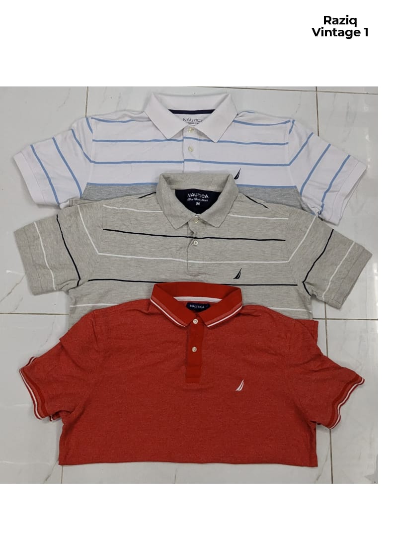 💥 Nautica Polo Tshirts