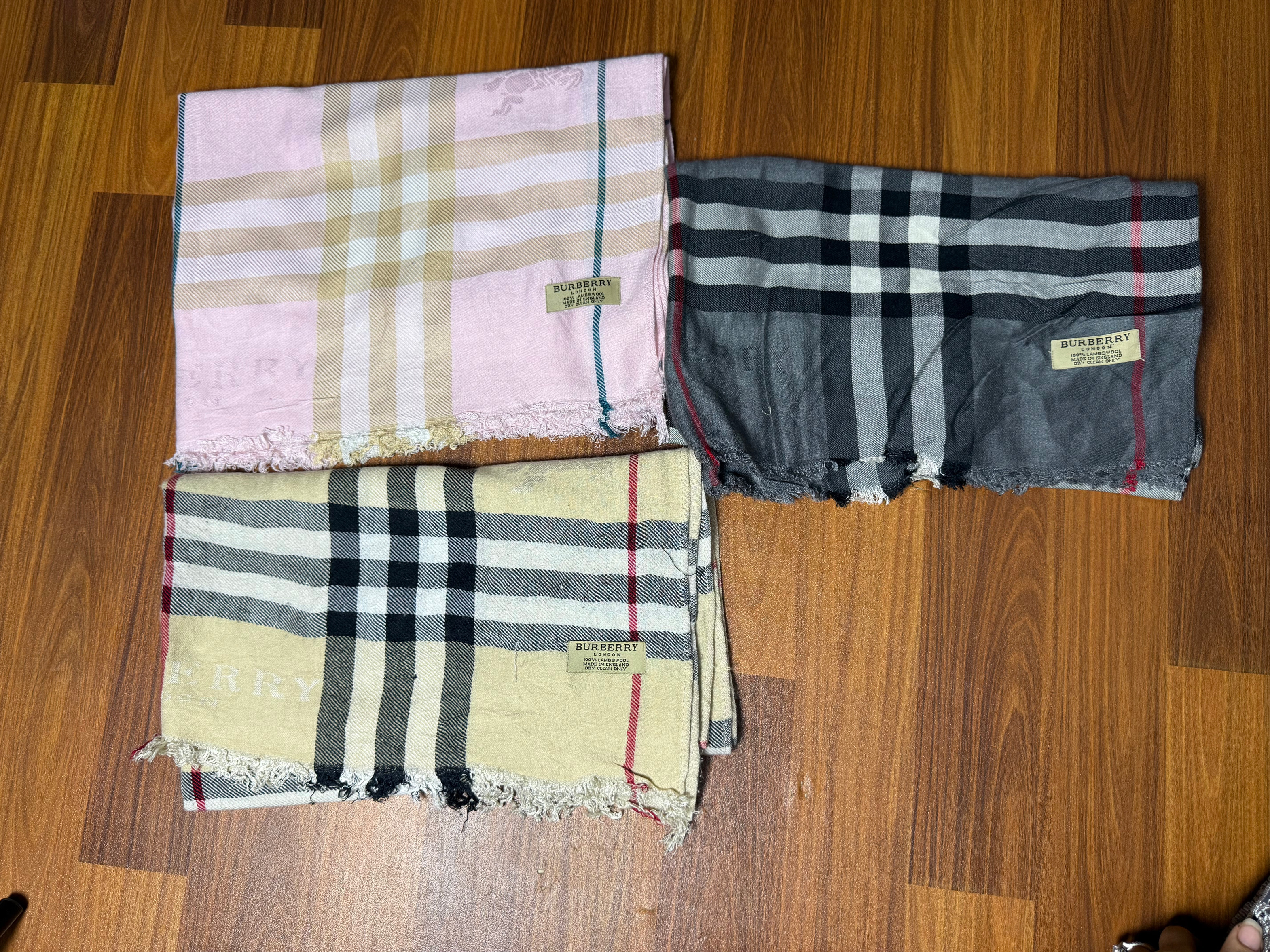 Écharpes longues Burberry