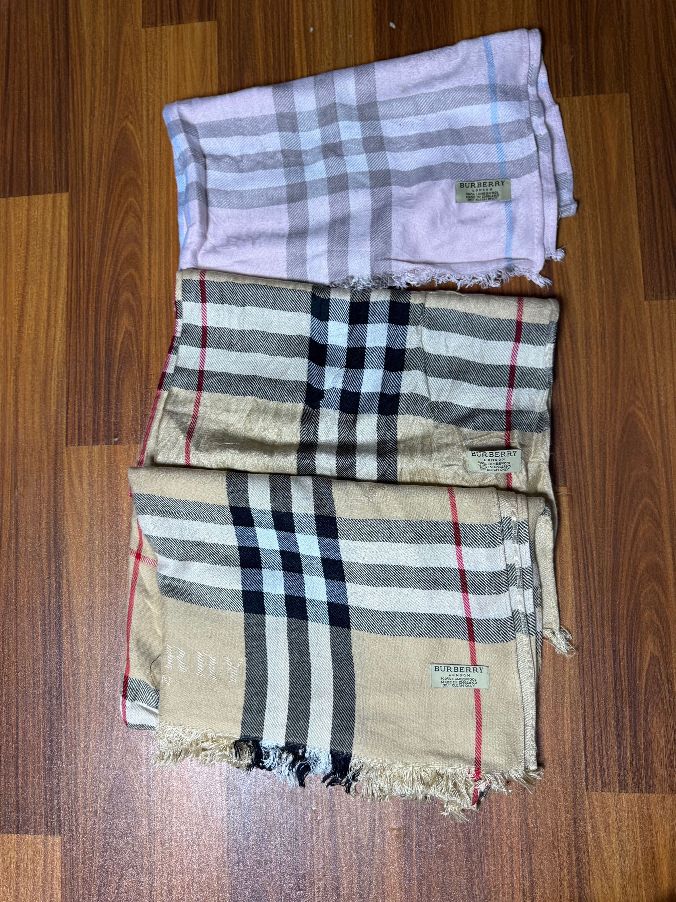 Écharpes Burberry longues