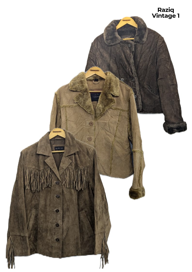 💥 RV1405 Jaqueta Blazer de Suede