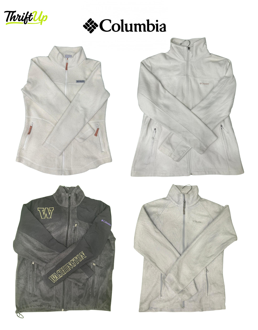 コロンビアフリースジャケット -(TUCF-0101)