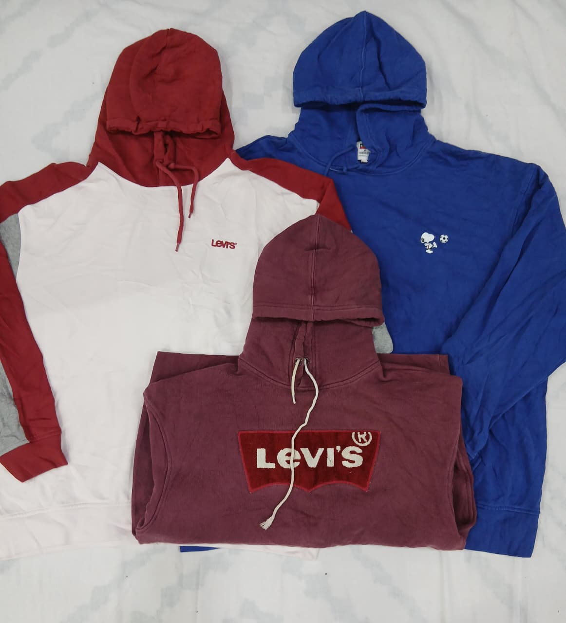 ZV0727 Levi’s フーディ