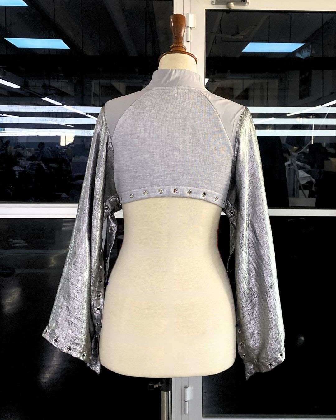 Top halter pailleté recyclé