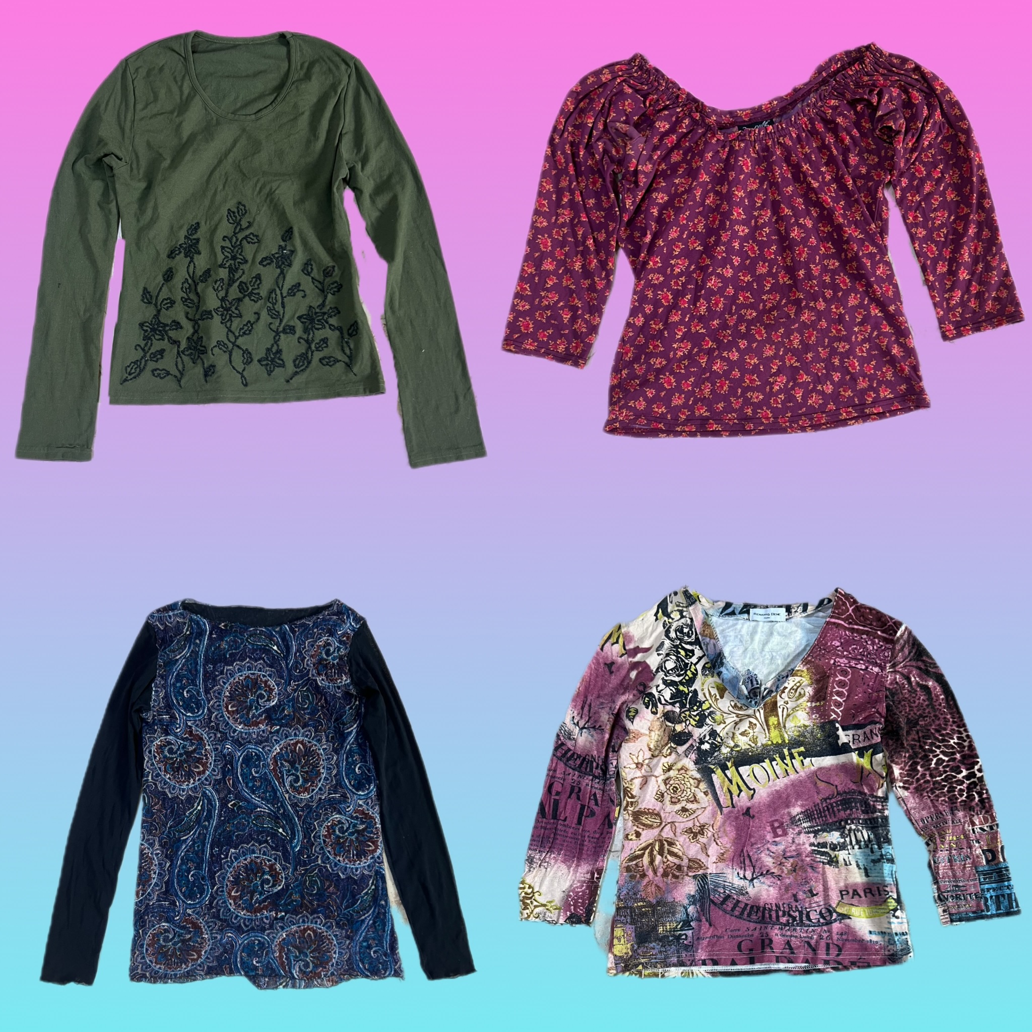 Y2K Iconic Full sleeve Tops (TH-119)