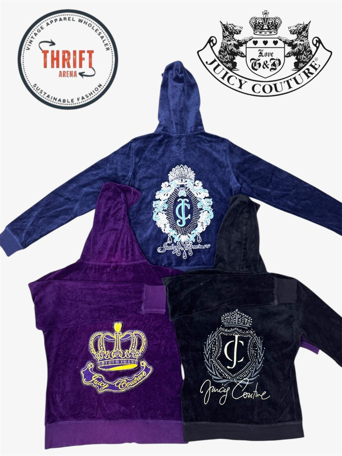 T2100 Juicy Couture Hoodies