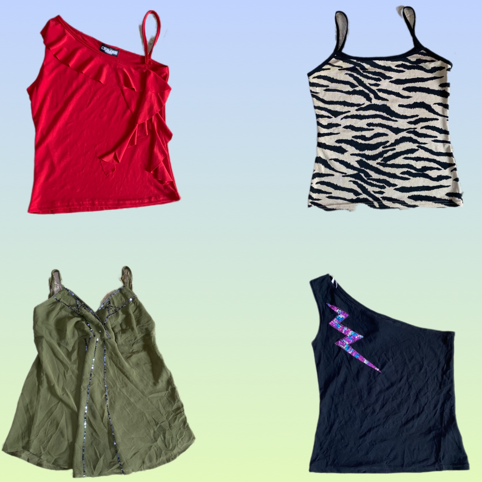 Y2K Iconic Mix Tops (TS-1780)