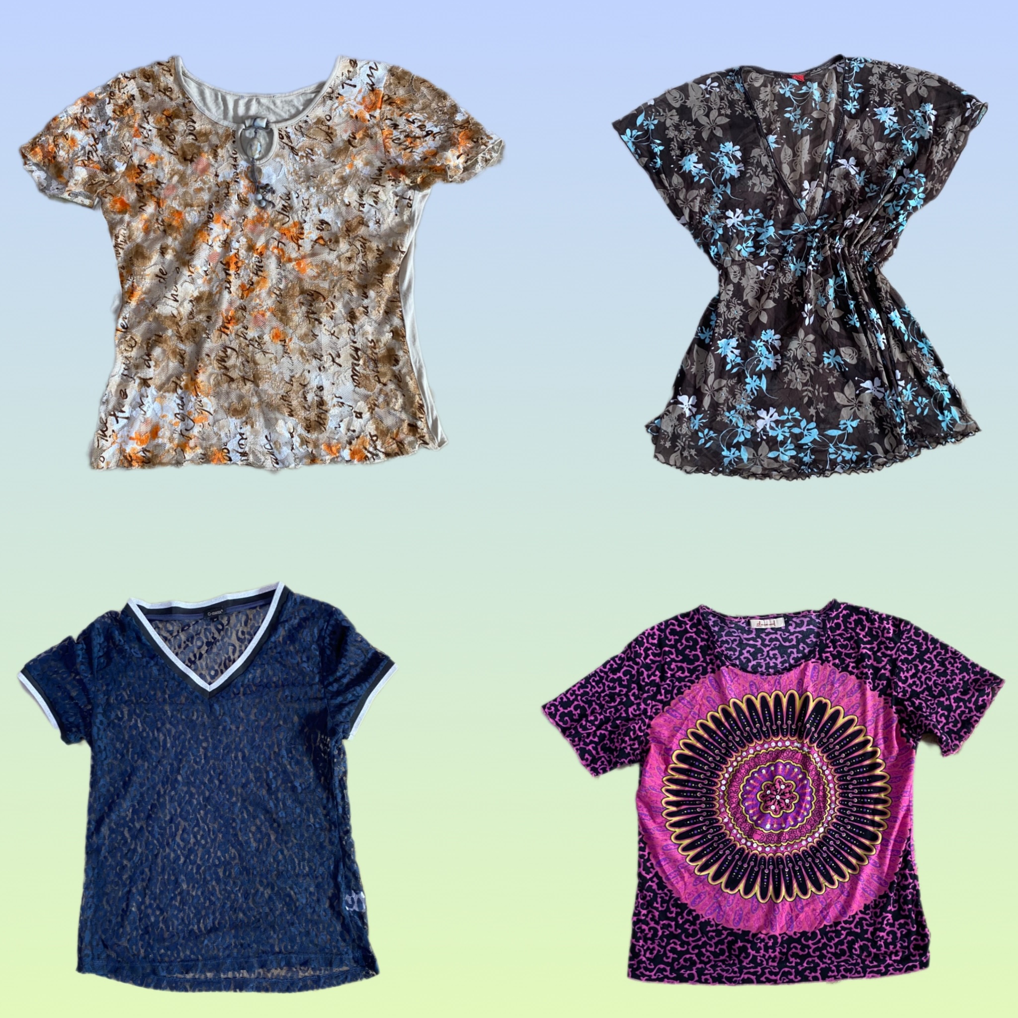 Tops Grunge Y2K (TS-1483)