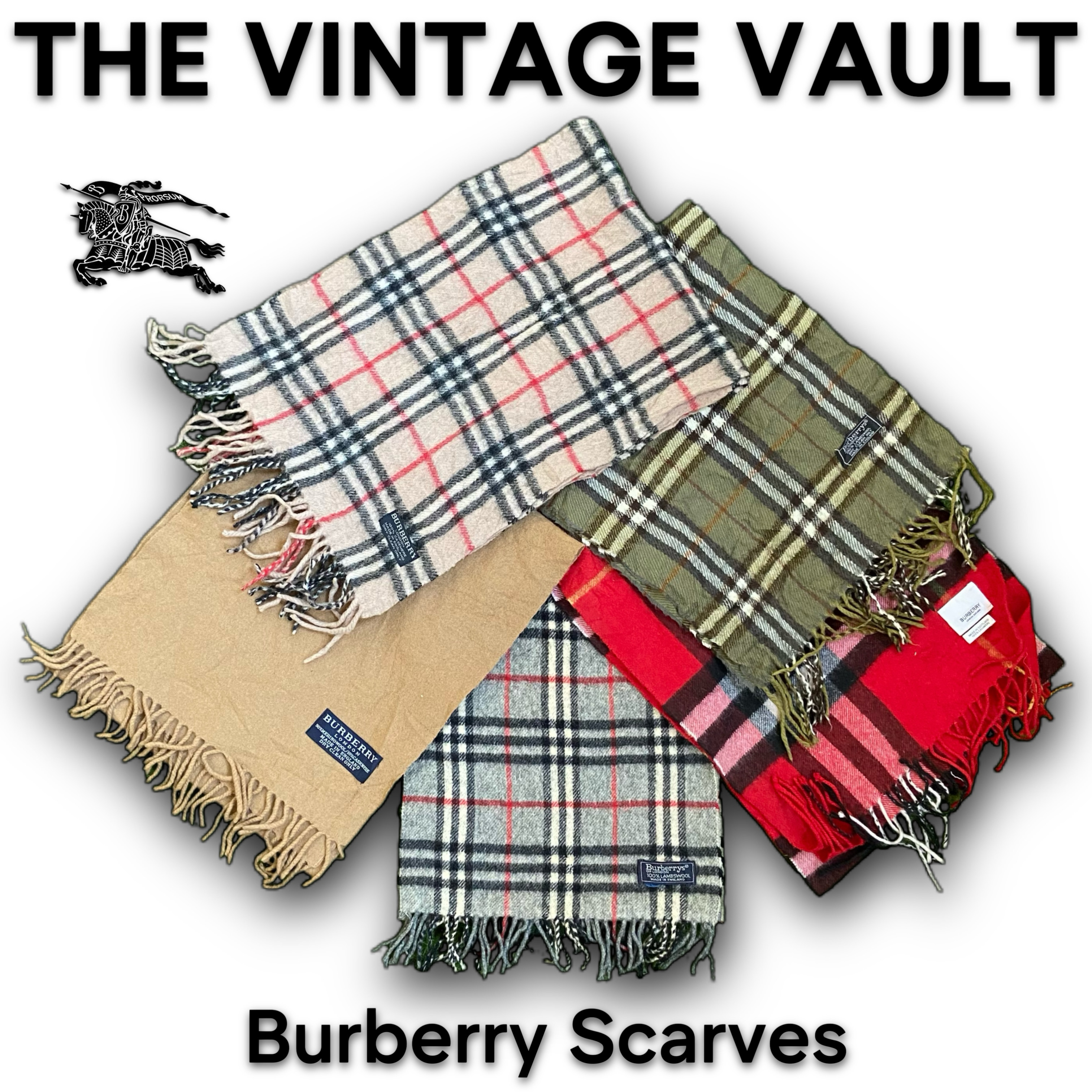 Burberry Scarves