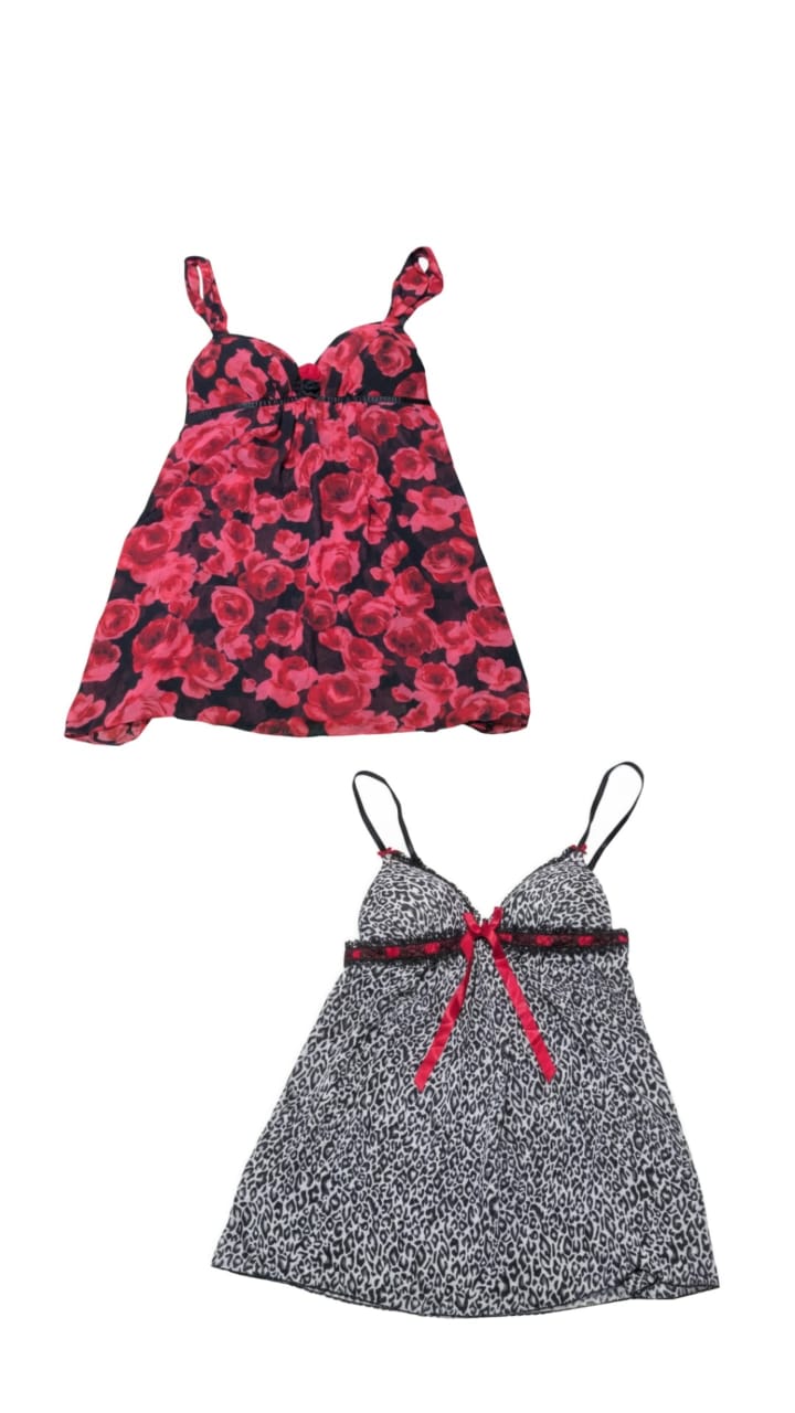 Yv71 Babydoll débardeur -8p