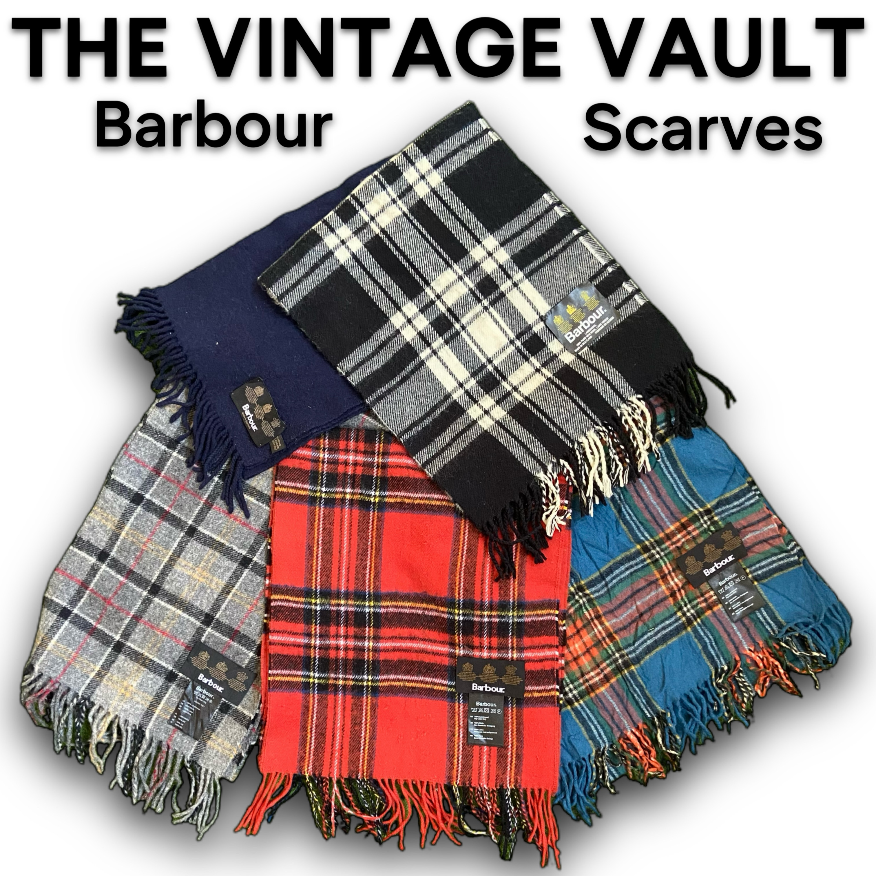 Barbour Scarves