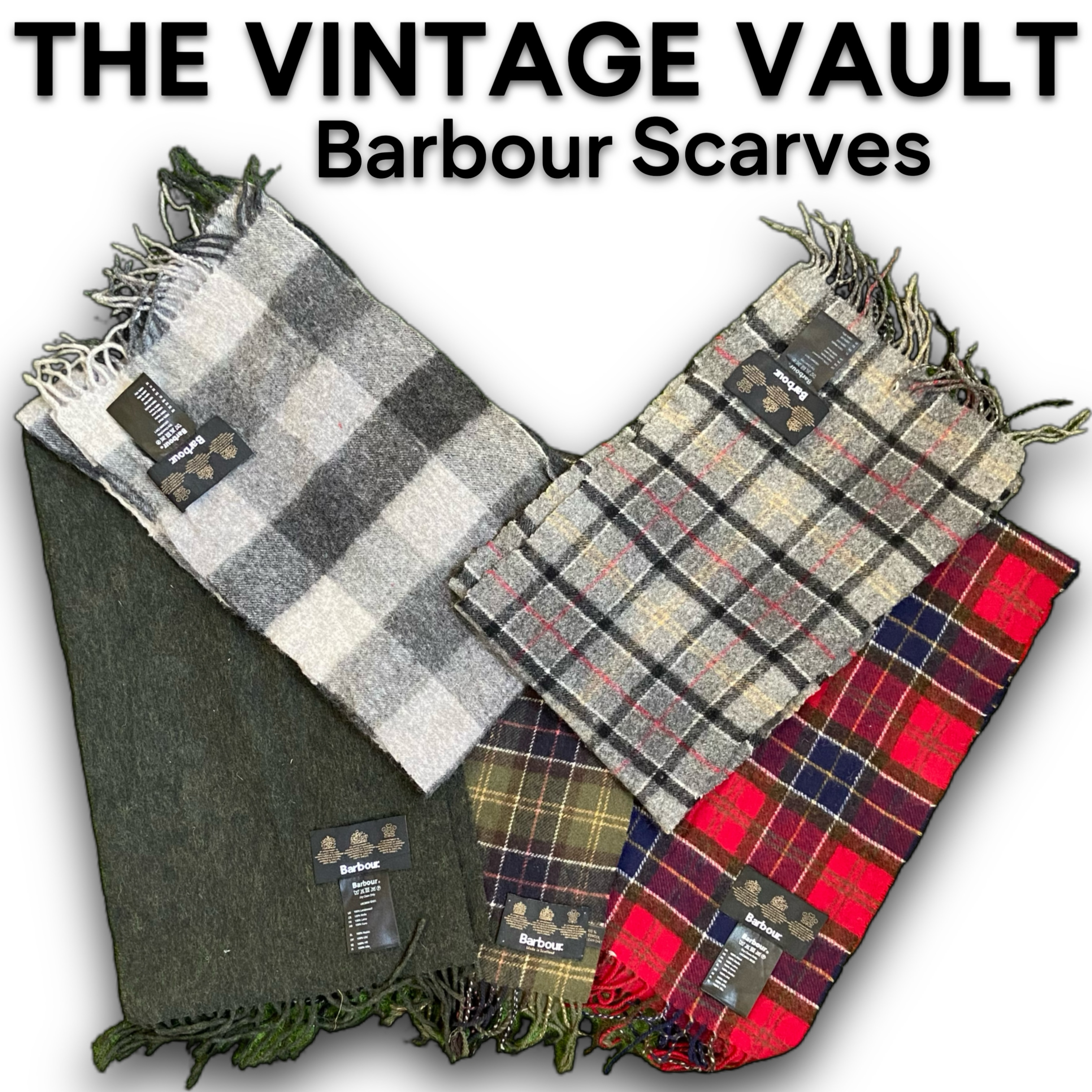 Barbour Scarves