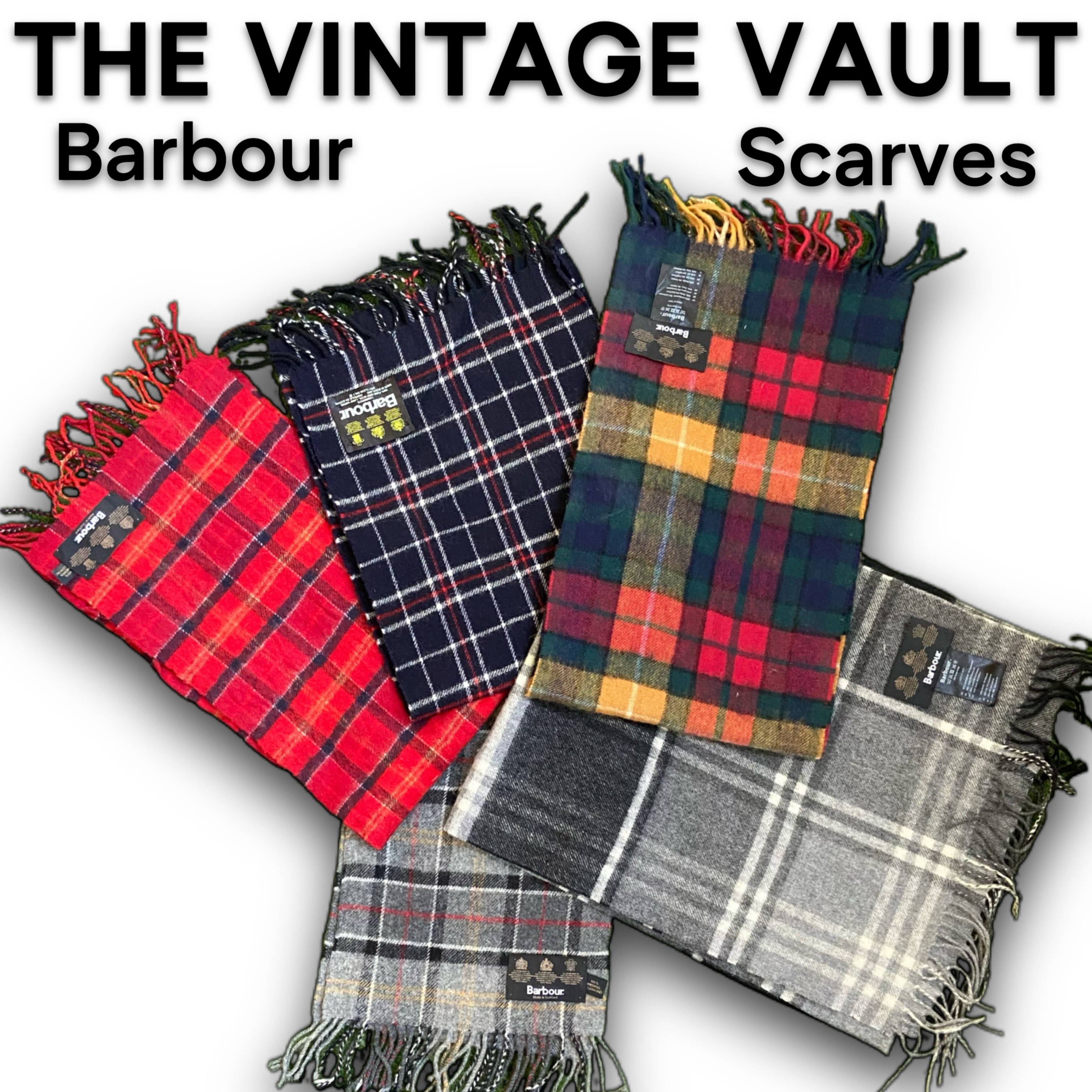 Barbour Scarves