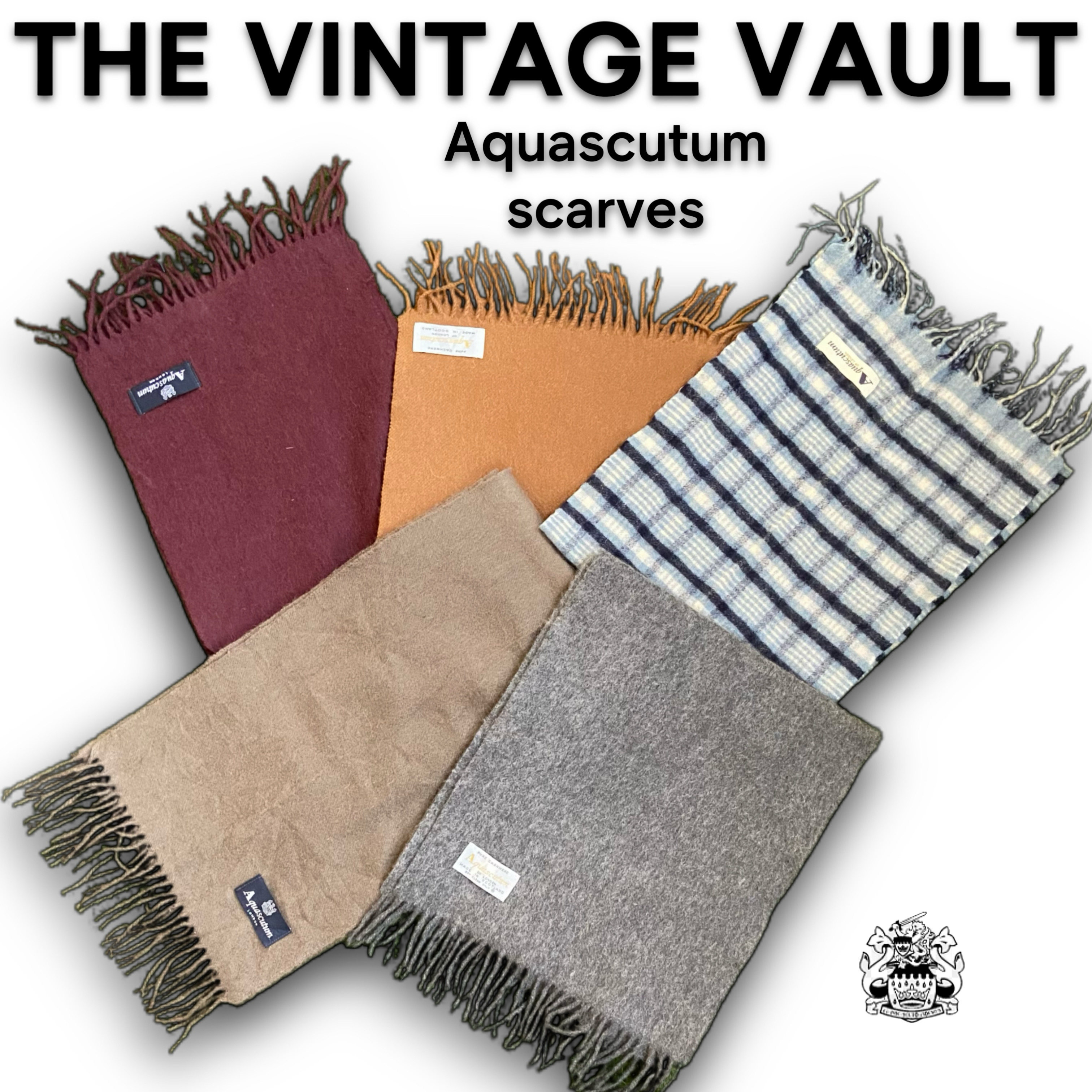 Aquascutum Scarves