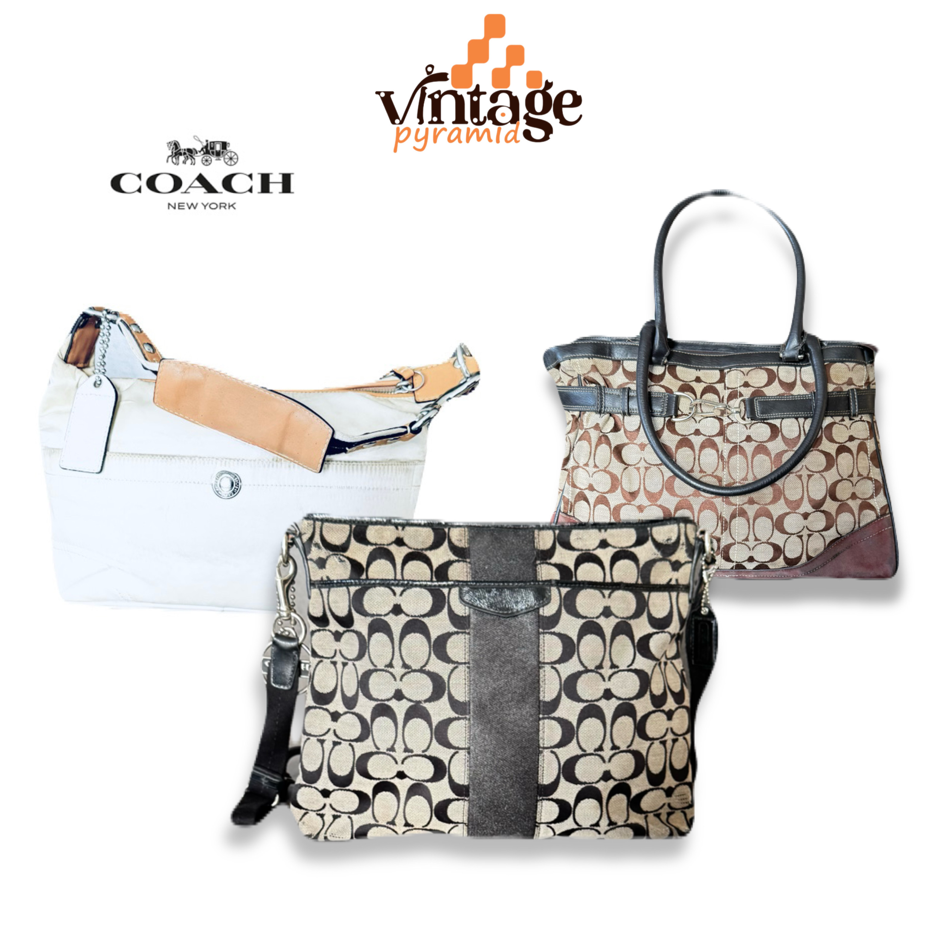 VPX394 Y2K Premium Coach Bags