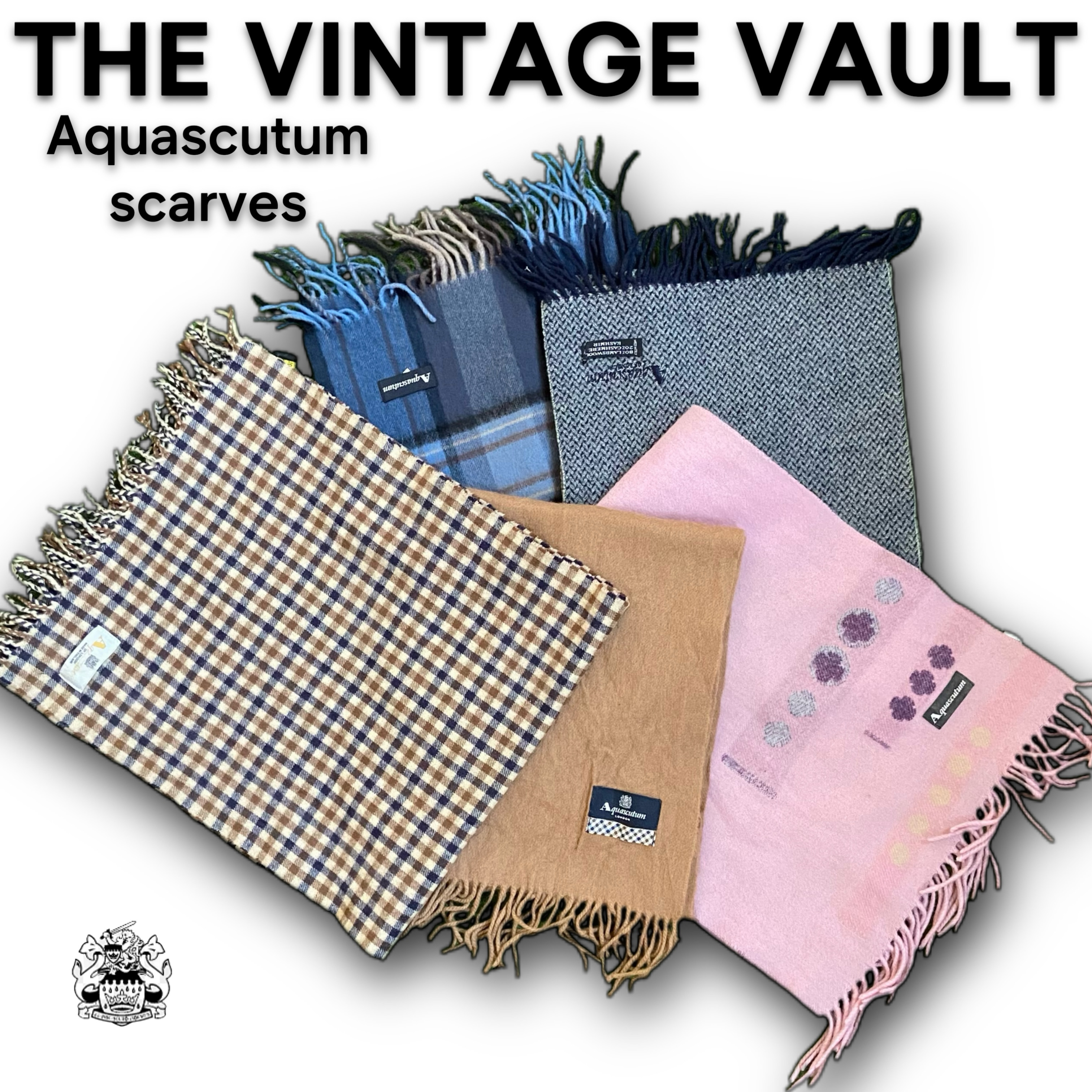 Écharpes Aquascutum