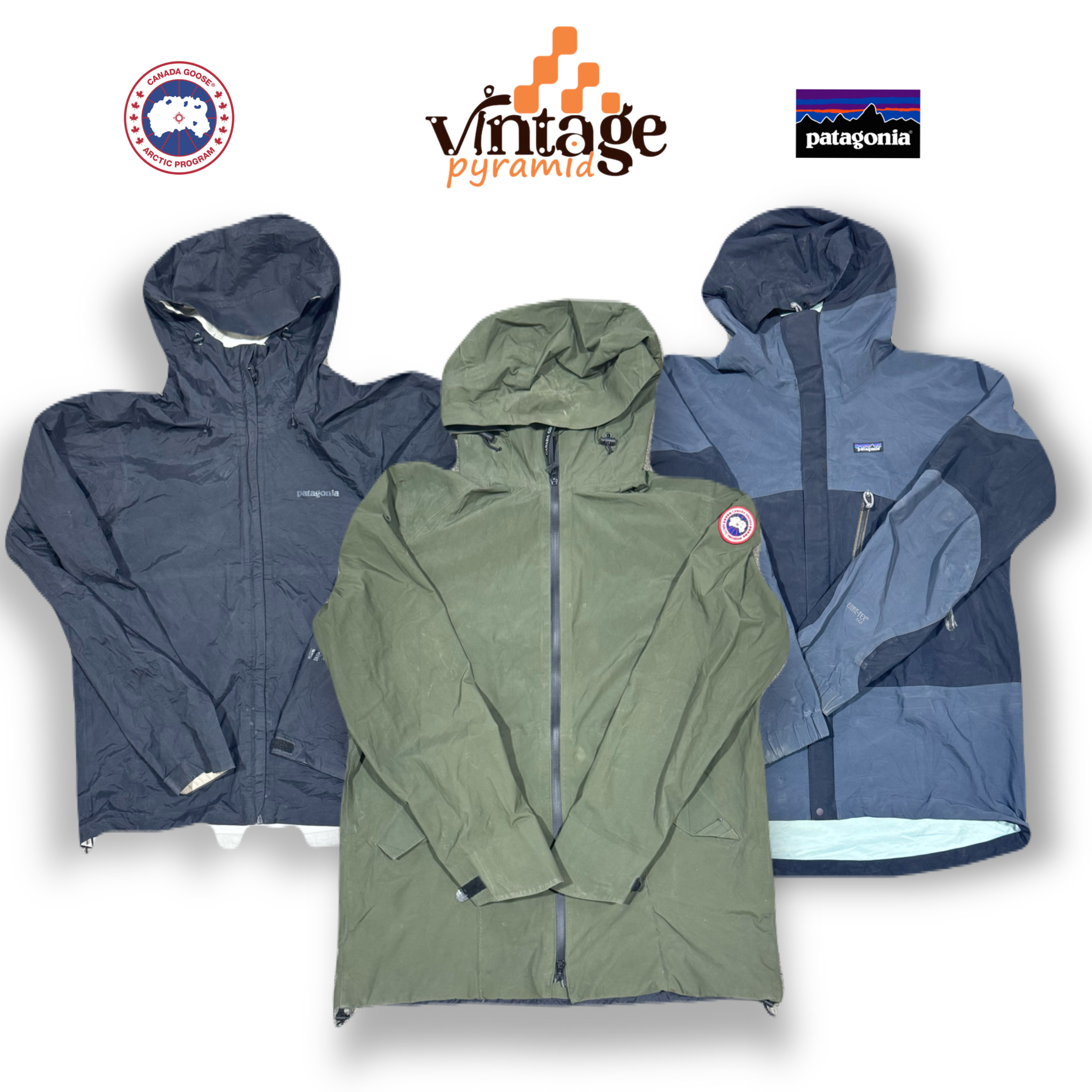 VPX395 Patagonia & Canada Goose ウィンドブレーカー ジャケット