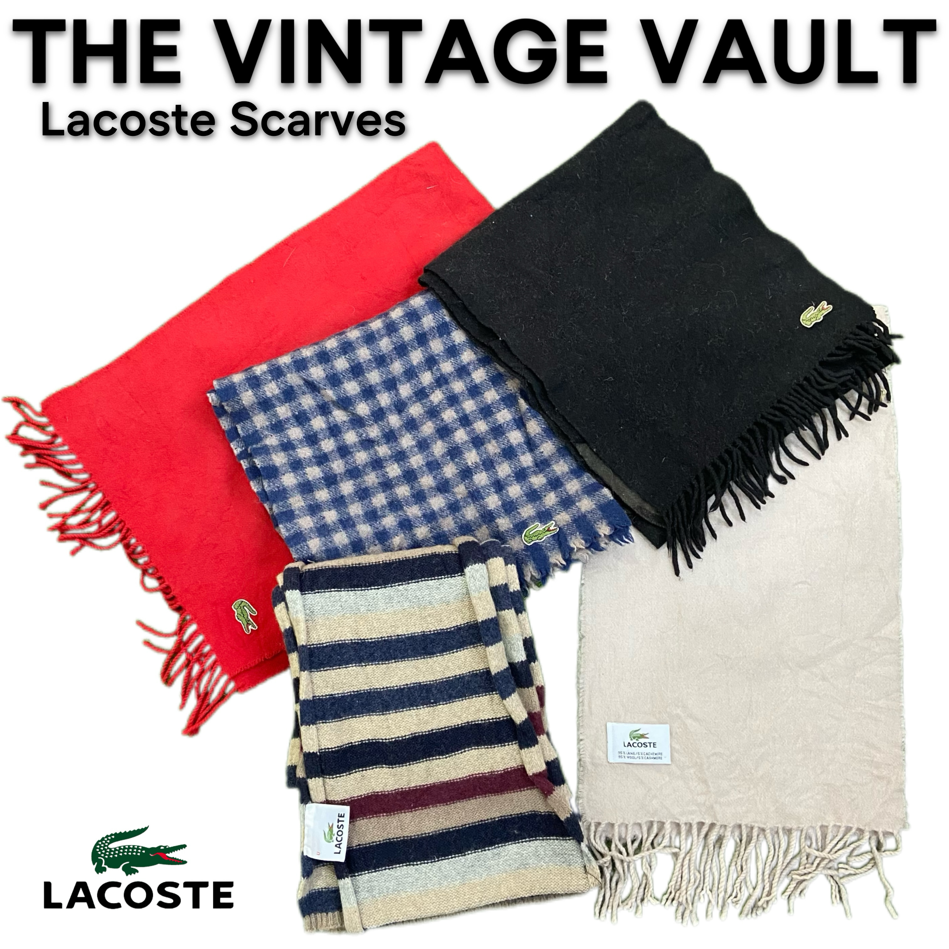 Lacoste Scarves