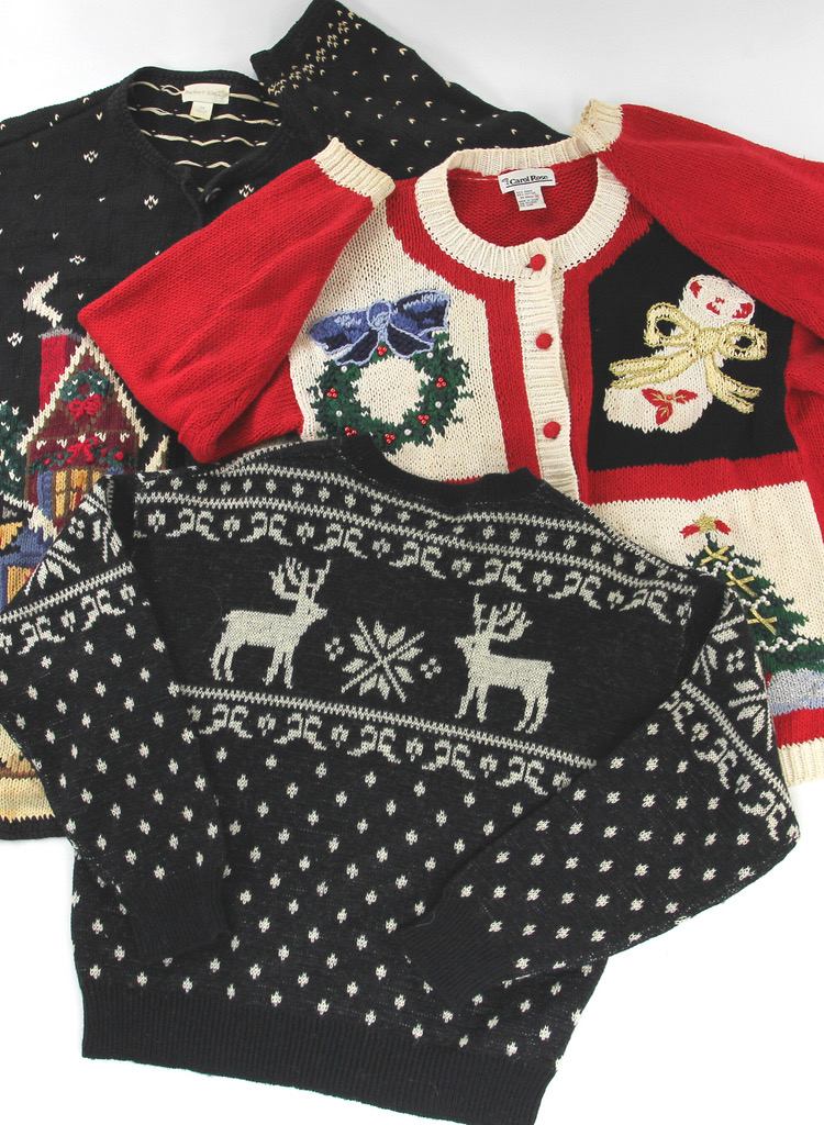 Christmas sweaters/sweatshirts