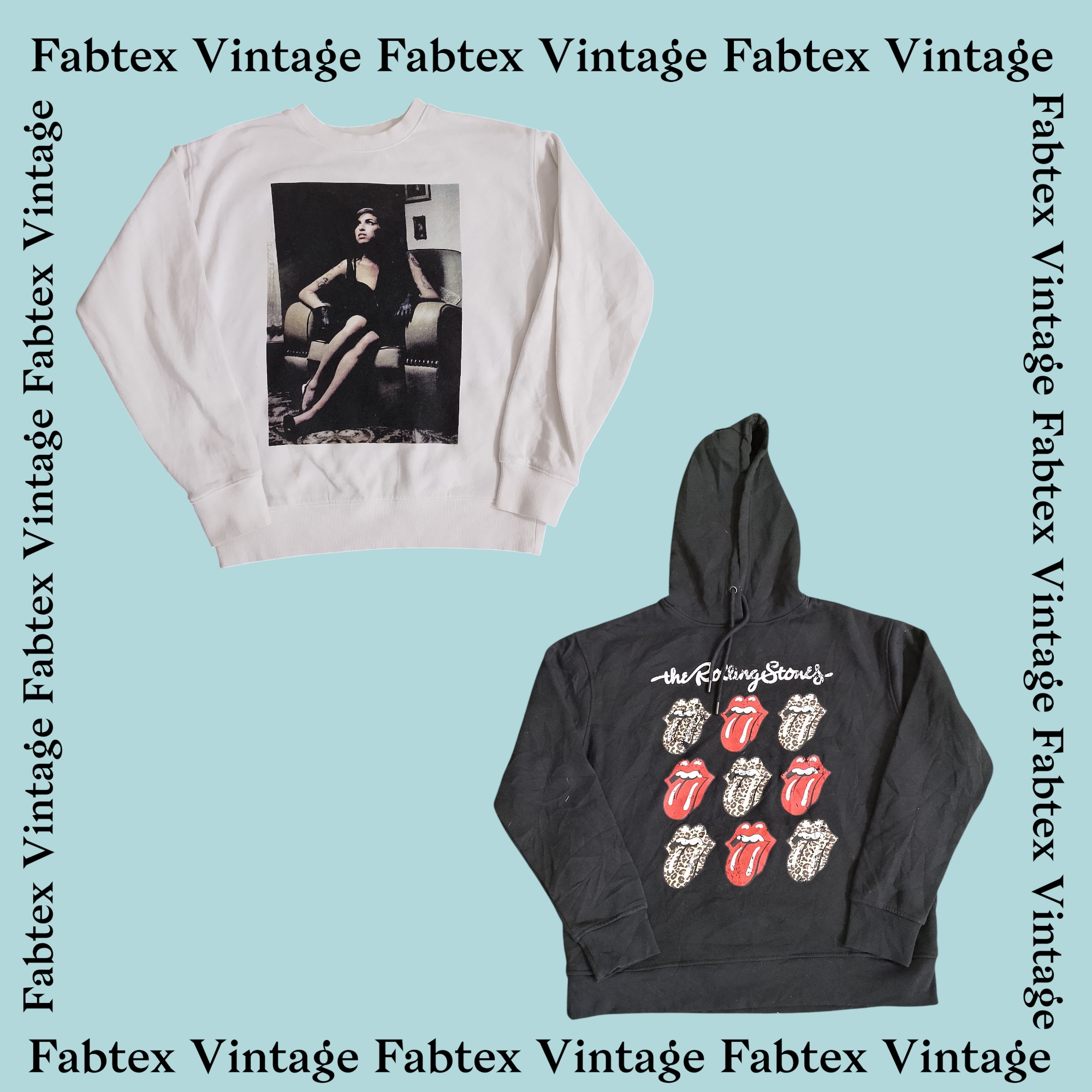 (FV-494) ミュージック スウェットシャツ