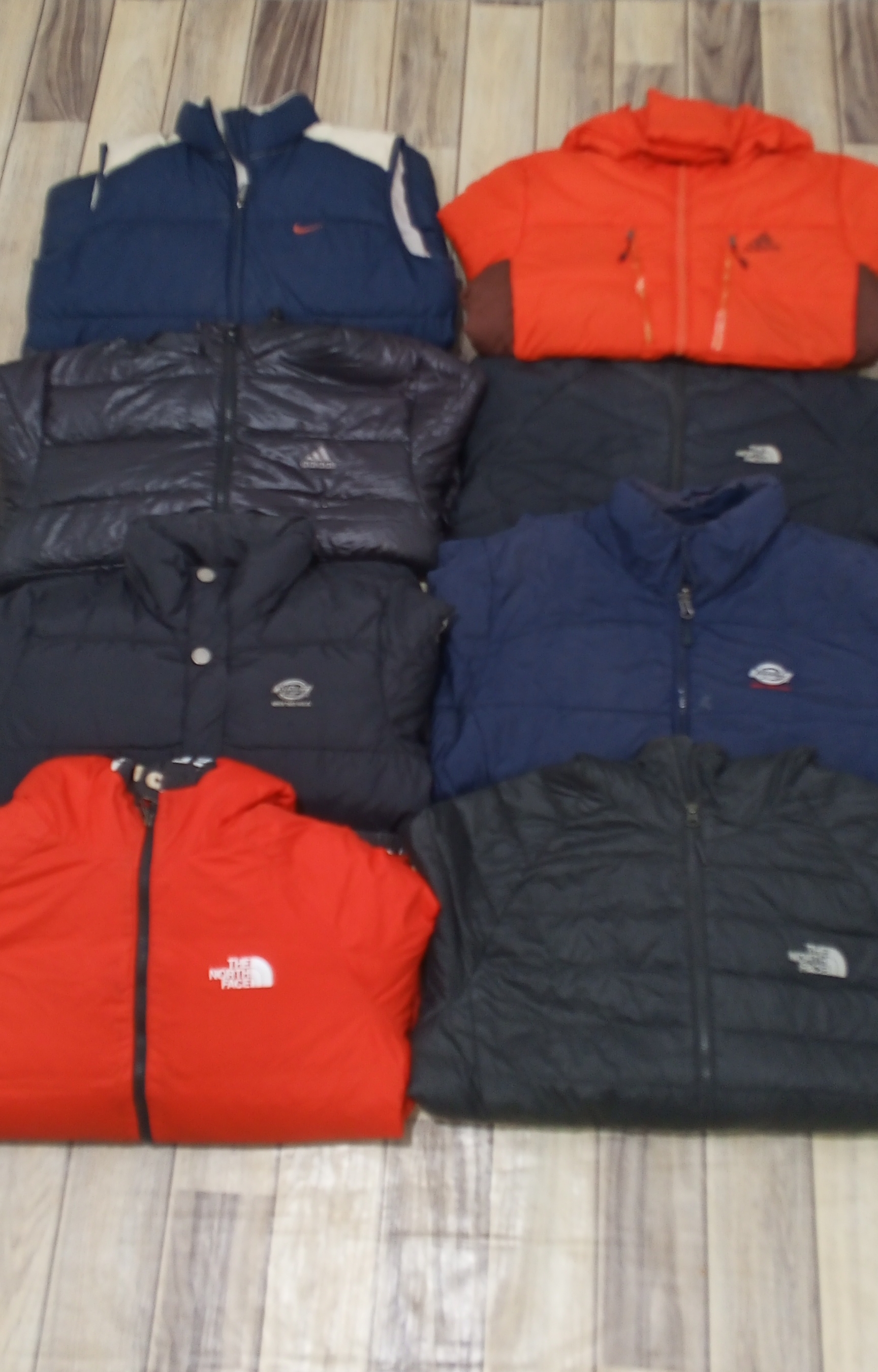 Mix Brand Puffer