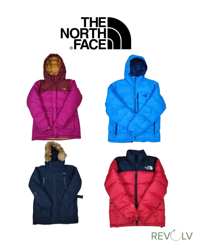 The North Face Puffer Jackets | 700-800 Series | Summit/HyVent (RTNF-01-EX)