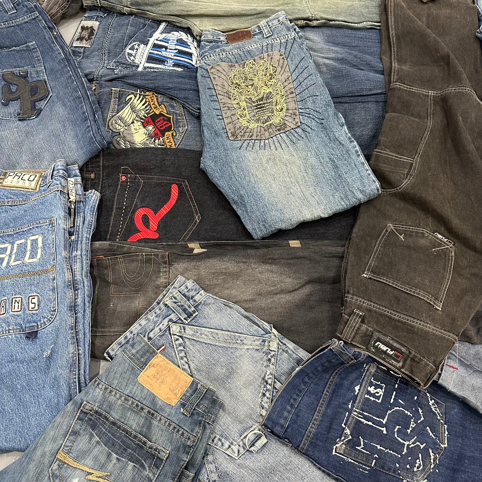 Jeans Baggy de Hip Hop