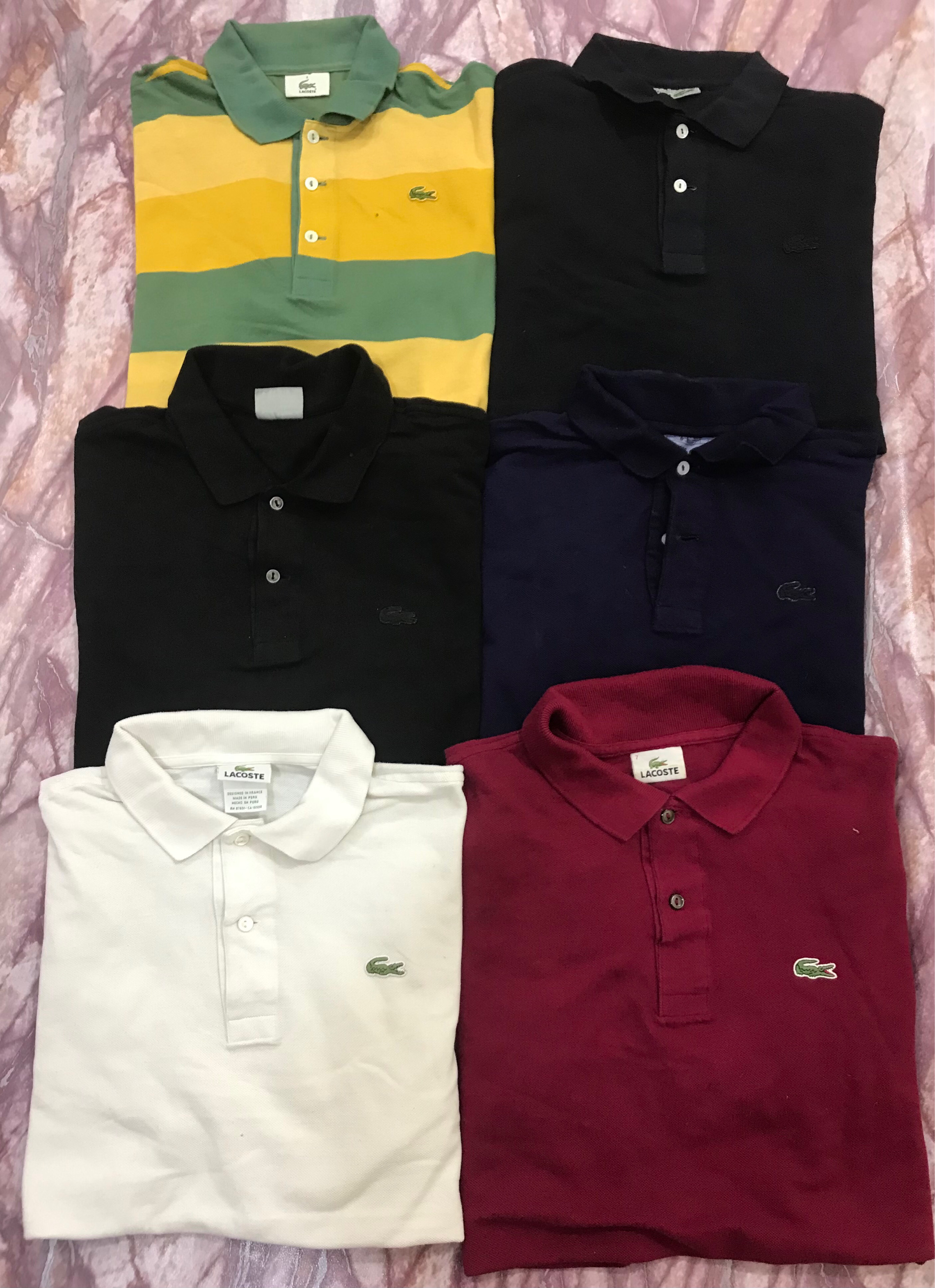 T-shirts polo Lacoste premium