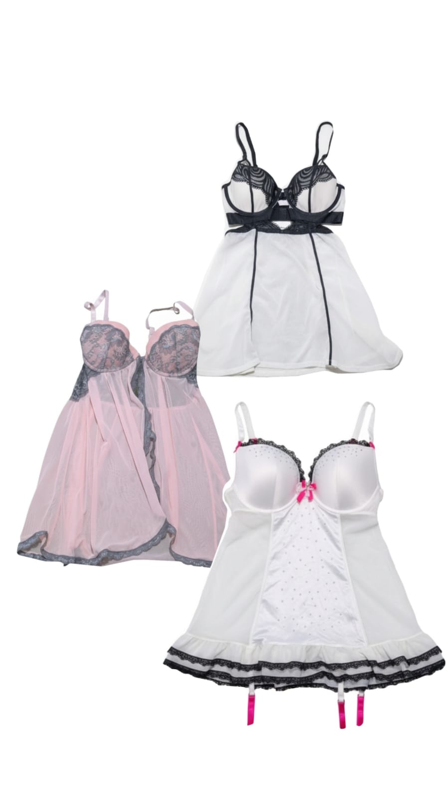 YV73 BabyDoll débardeur