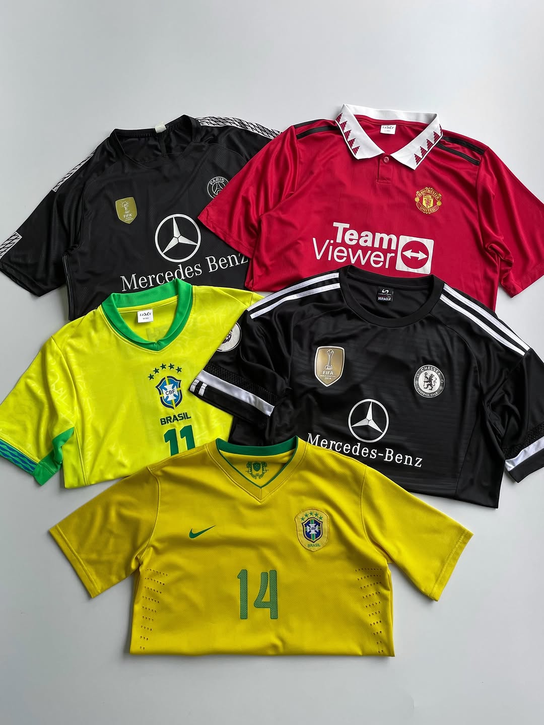 Fußball Authentische T-Shirts