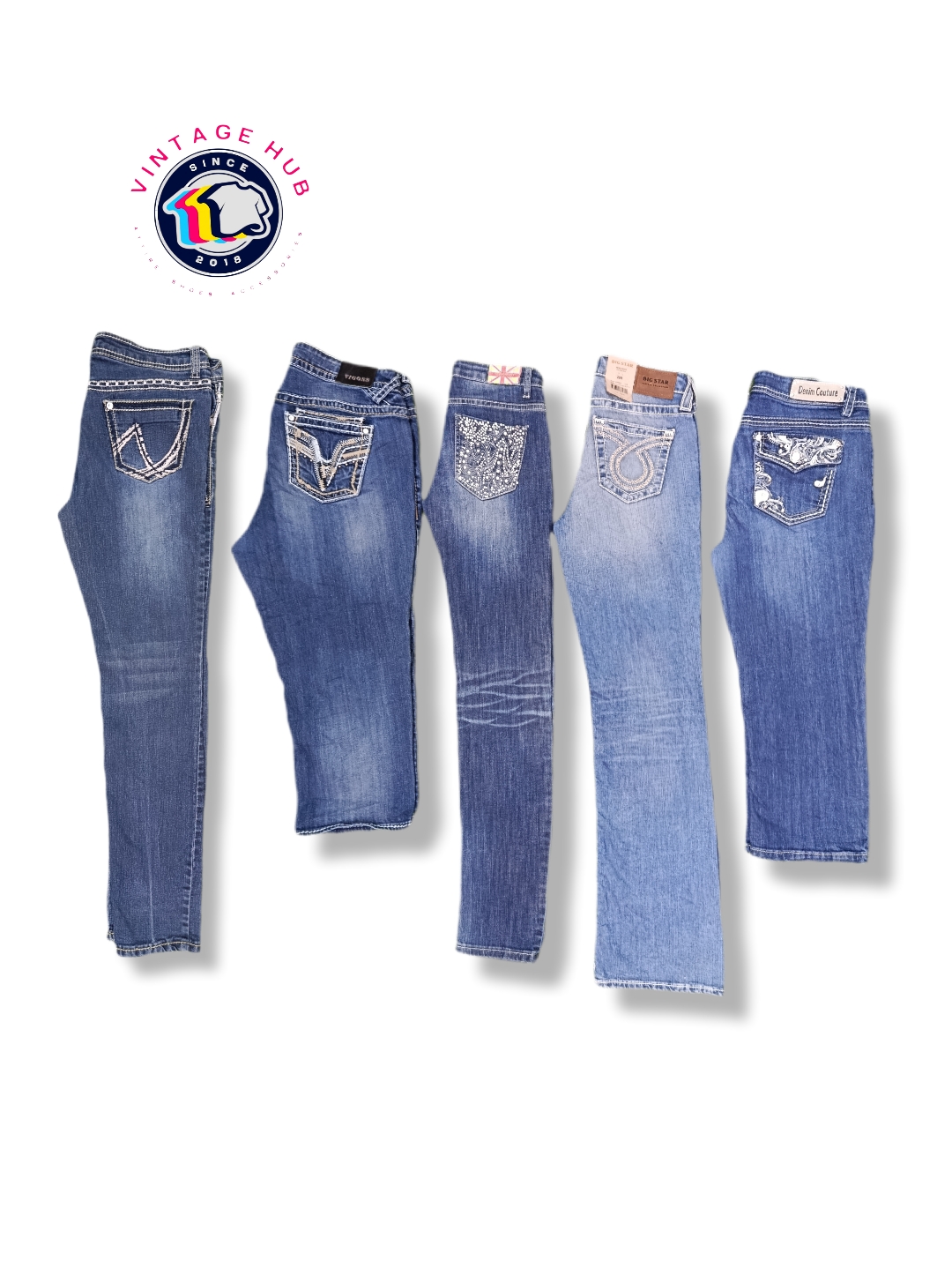 Jeans élégants