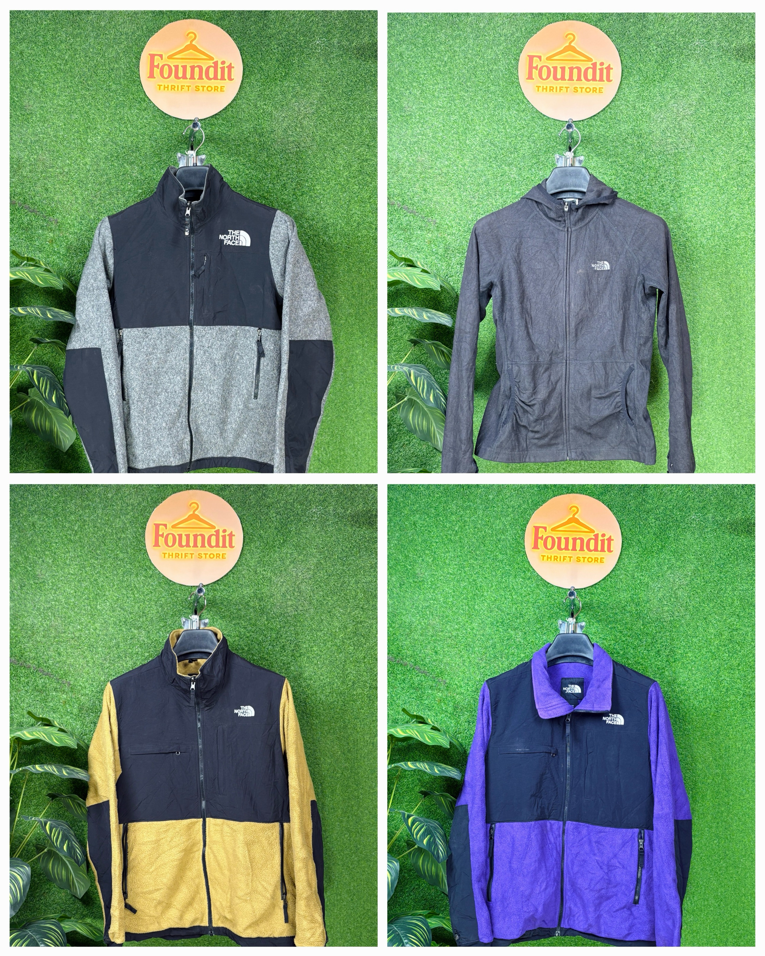 The North Face Fleece | Premium Bundle
