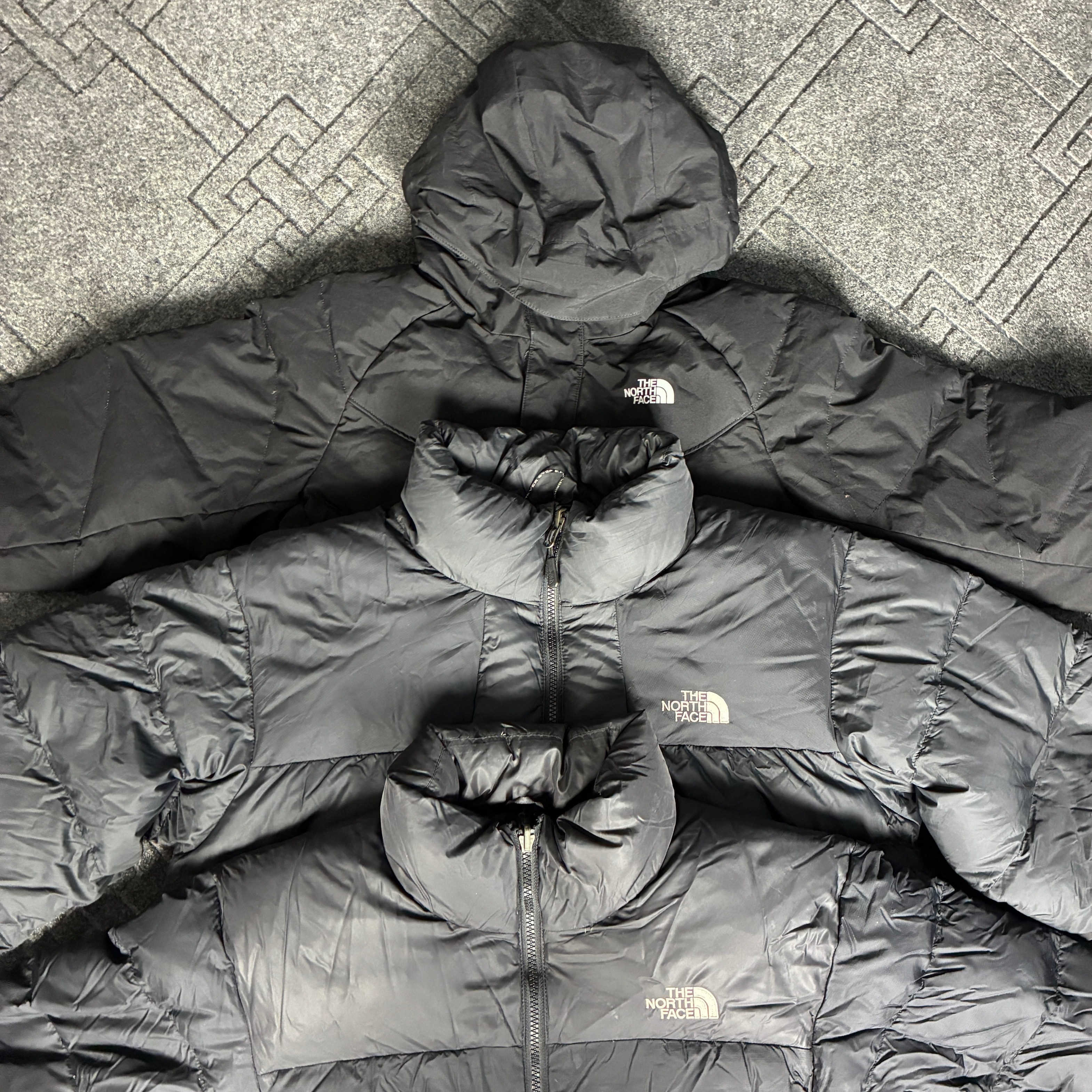 The North Face Puffer 700 model (Cv-1)