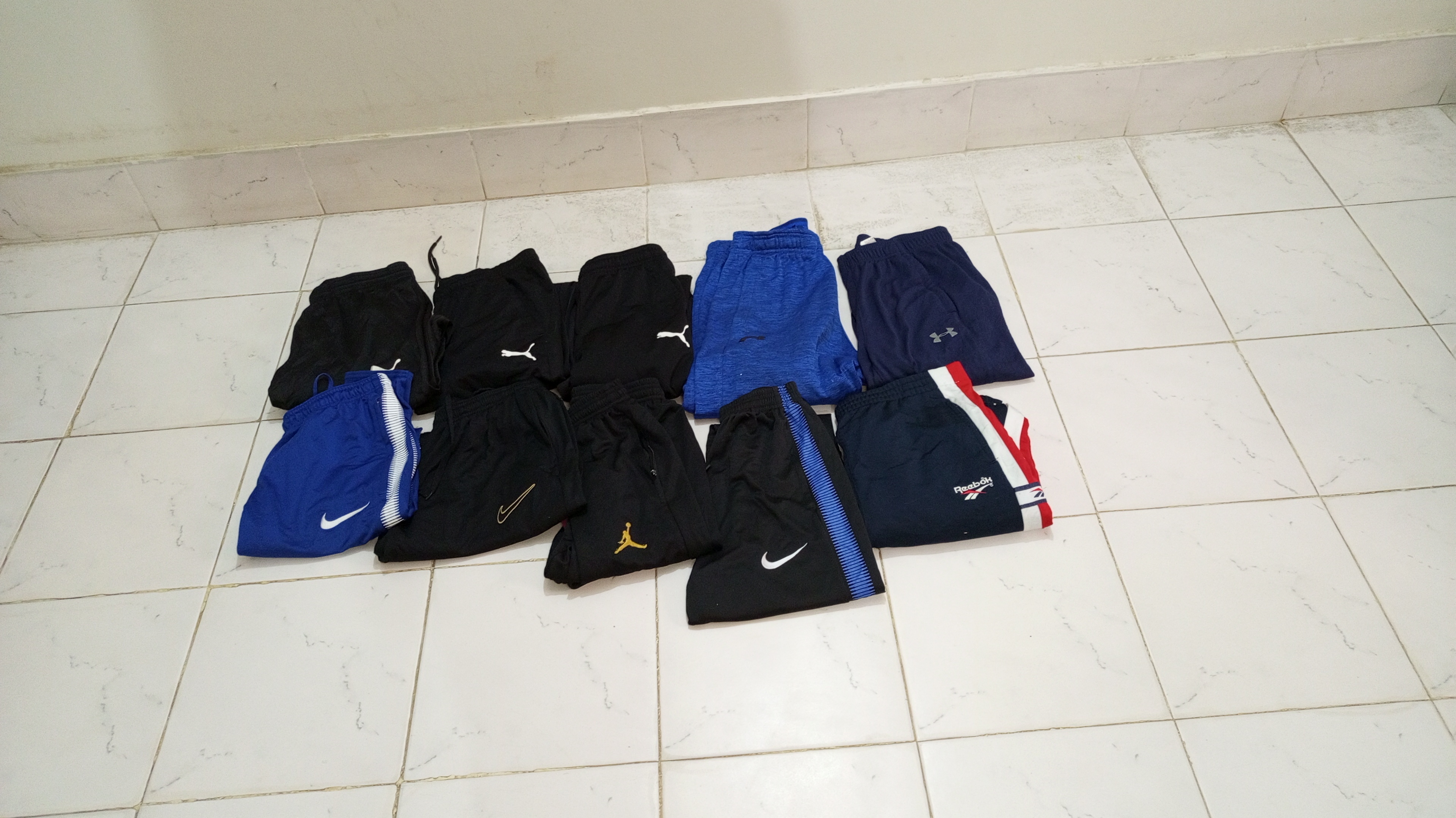 Mix brand track pants