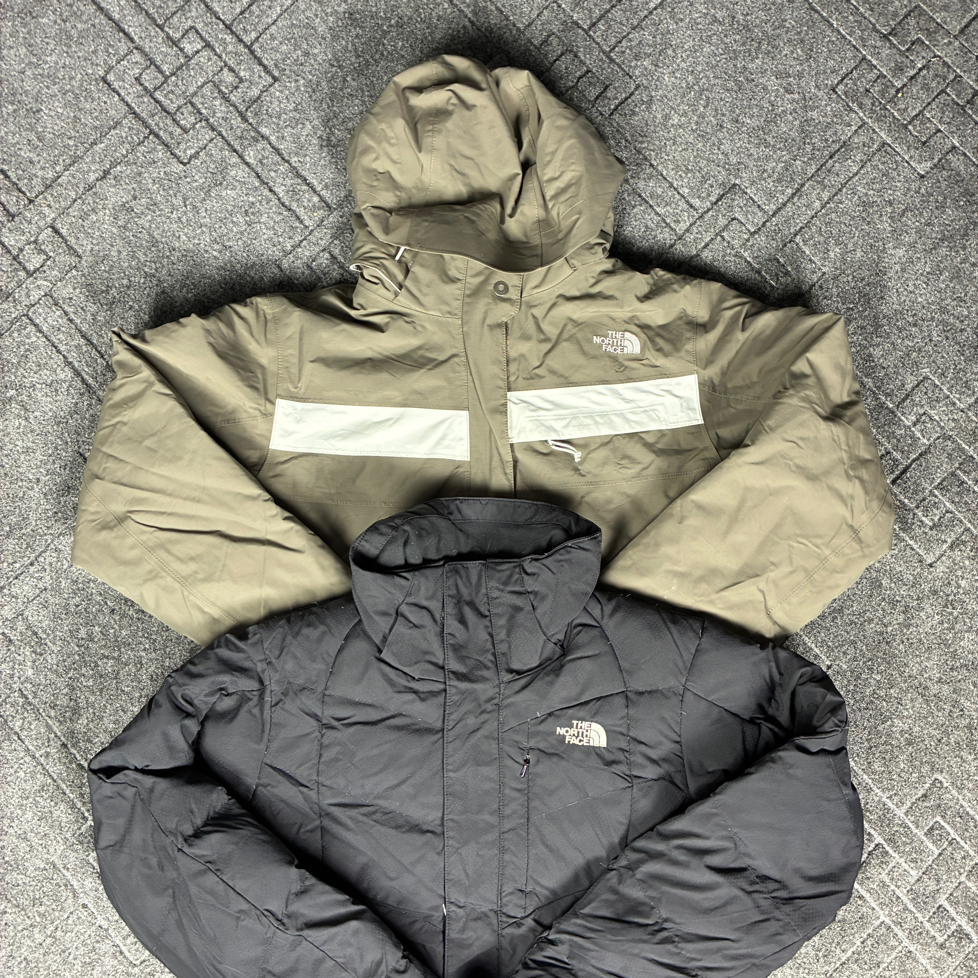 The North Face Puffer Jackets (CV-4)