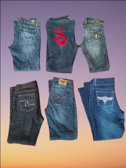 Zara woman and other ladies jeans (LJ-19)