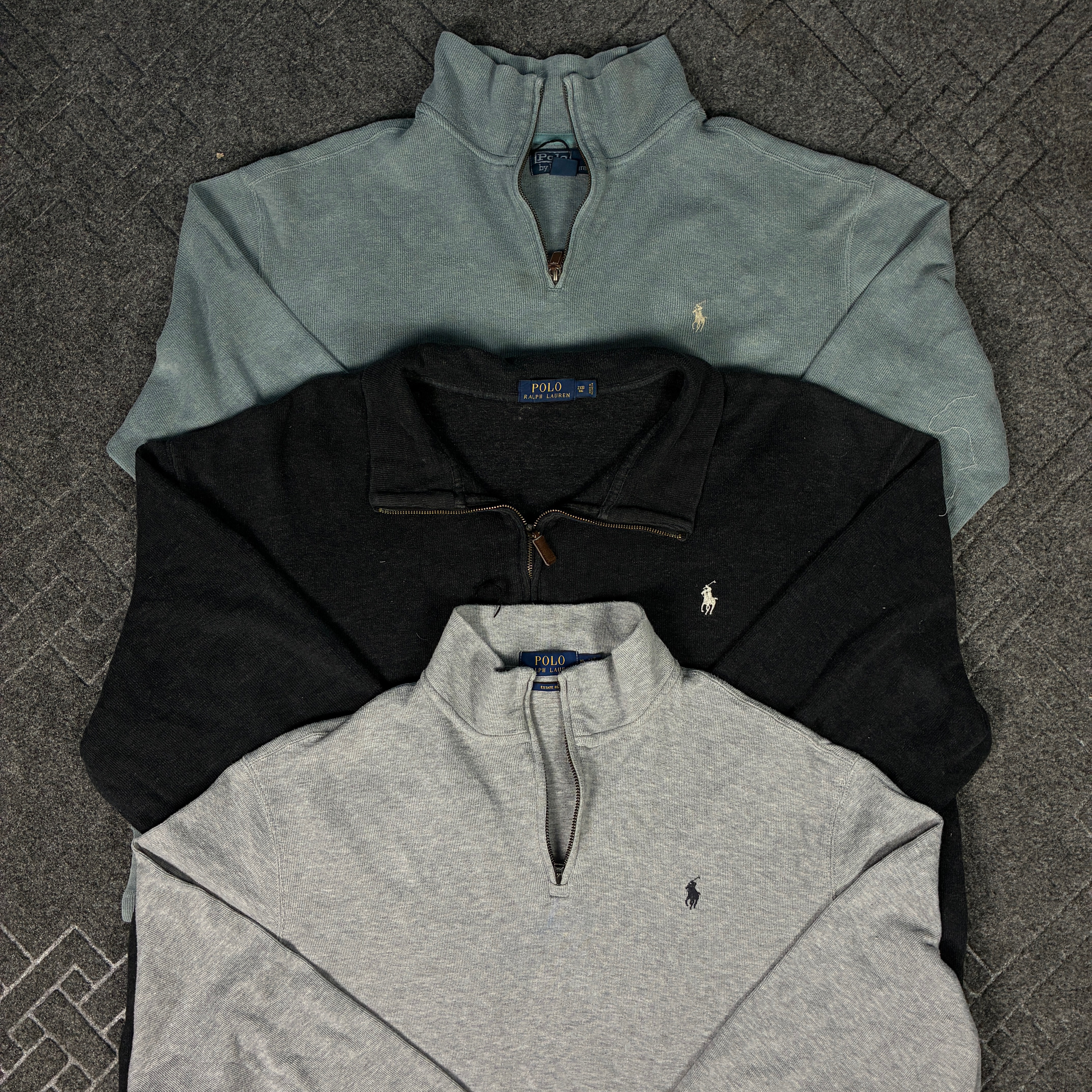 Ralph Lauren 1/4 Zips Knitwear (CV-9)