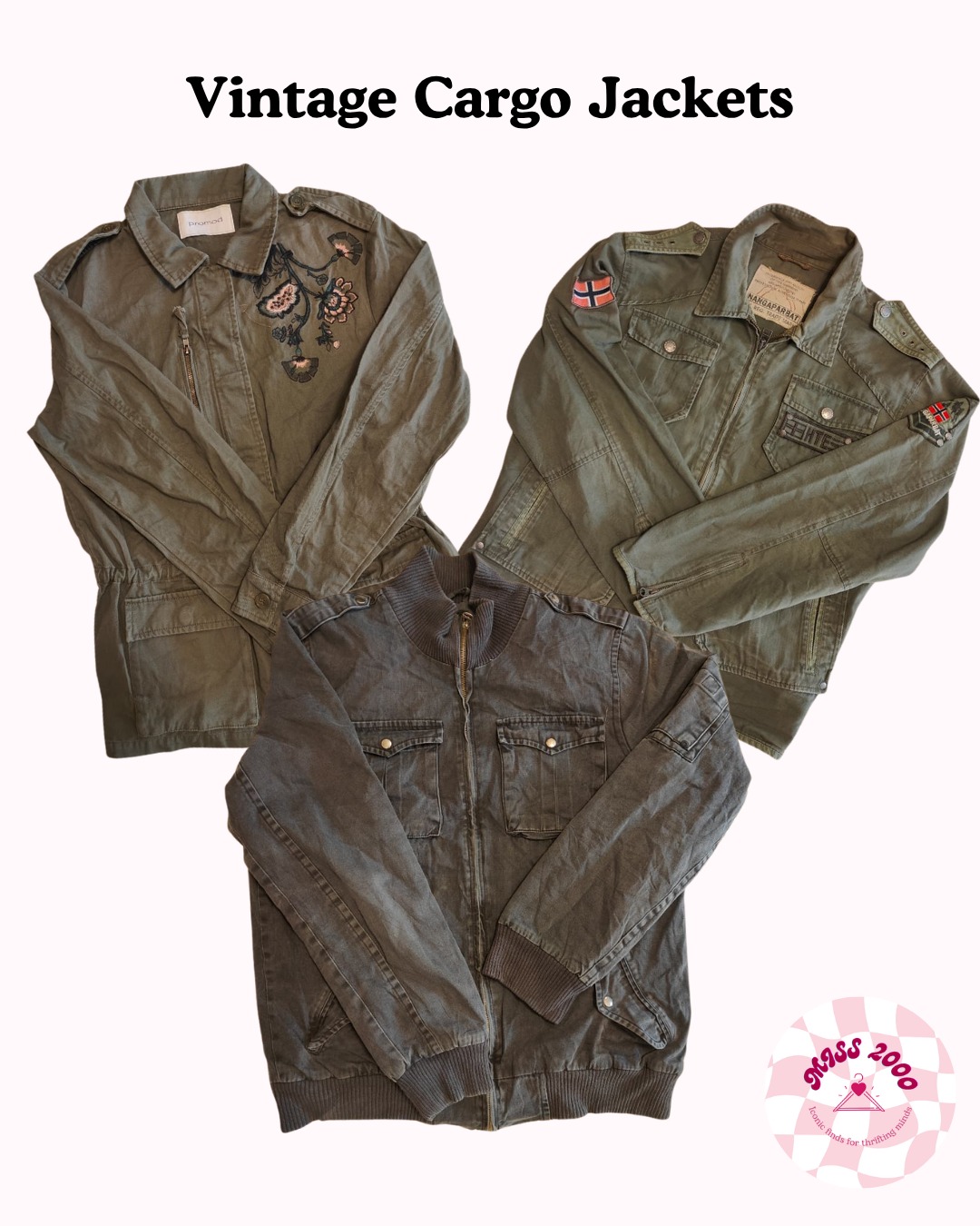 Cargo Crush: Vintage Cargo Jackets