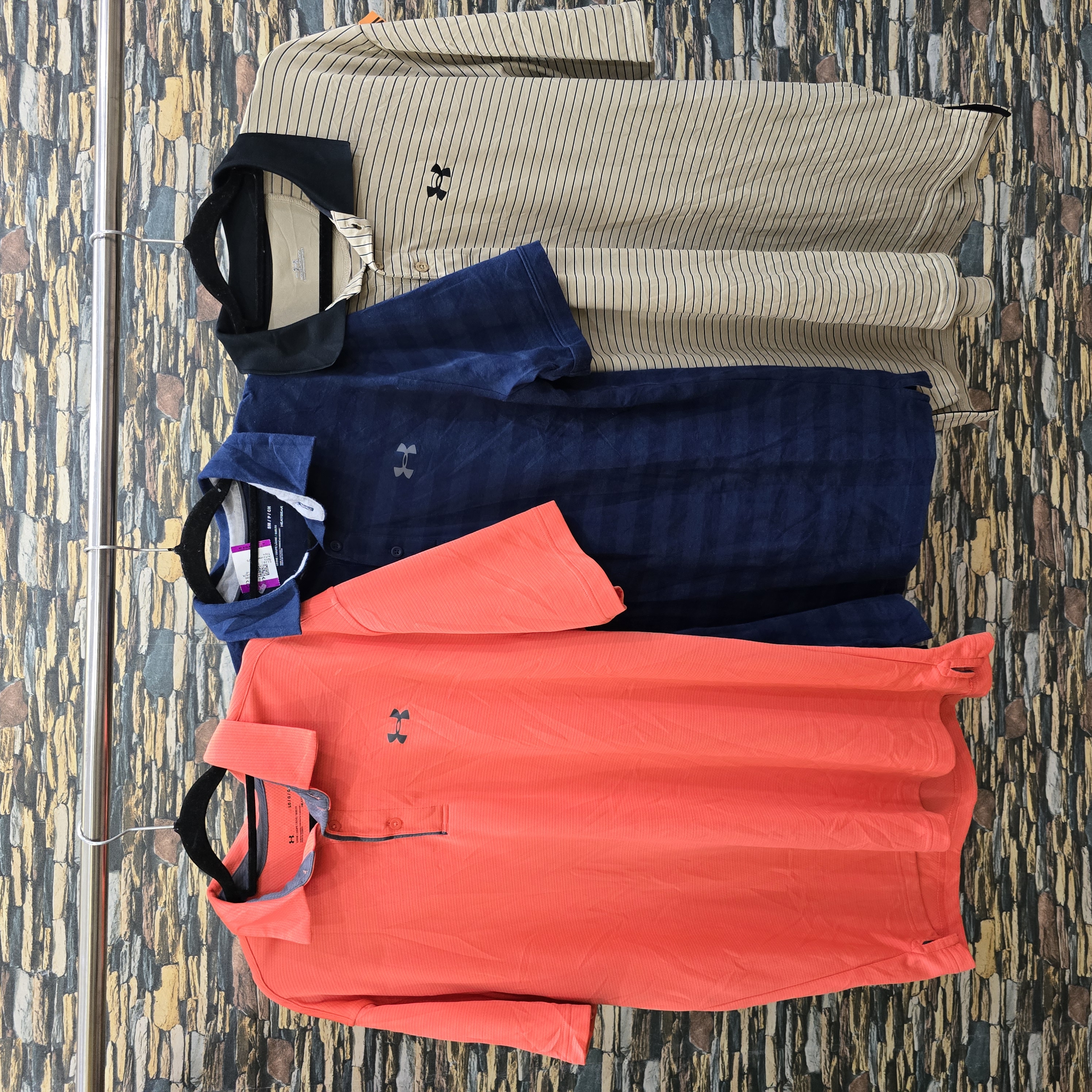 AV-0285 Under Armour Poloshirts